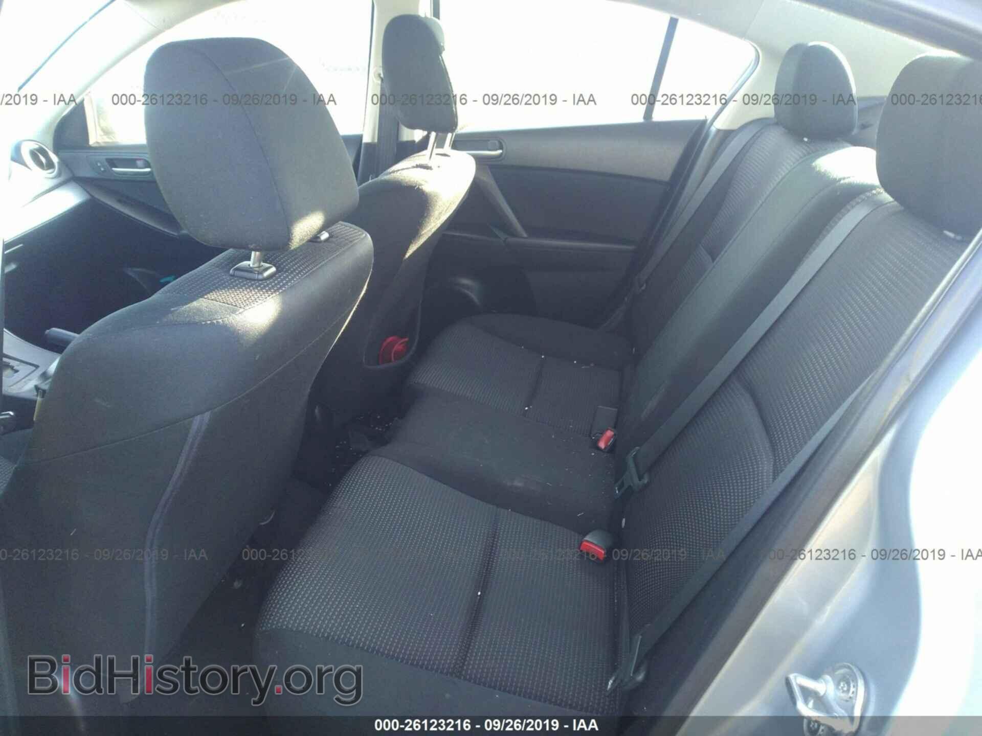 2012 MAZDA 3 - VIN: JM1BL1UG9C1603427 - Фото 8