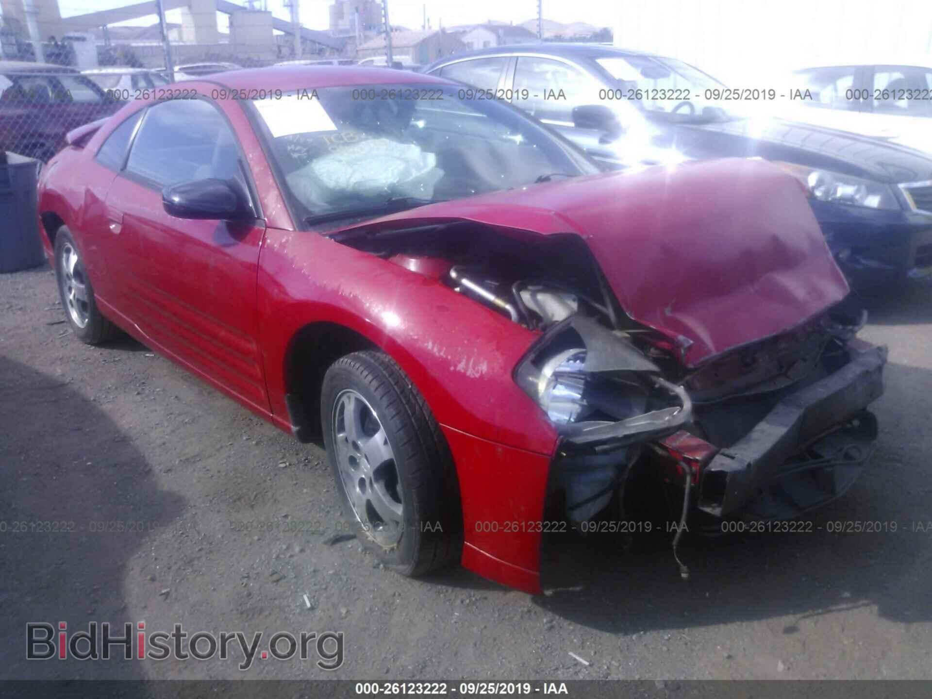 Photo 4A3AC44G63E016461 - MITSUBISHI ECLIPSE 2003