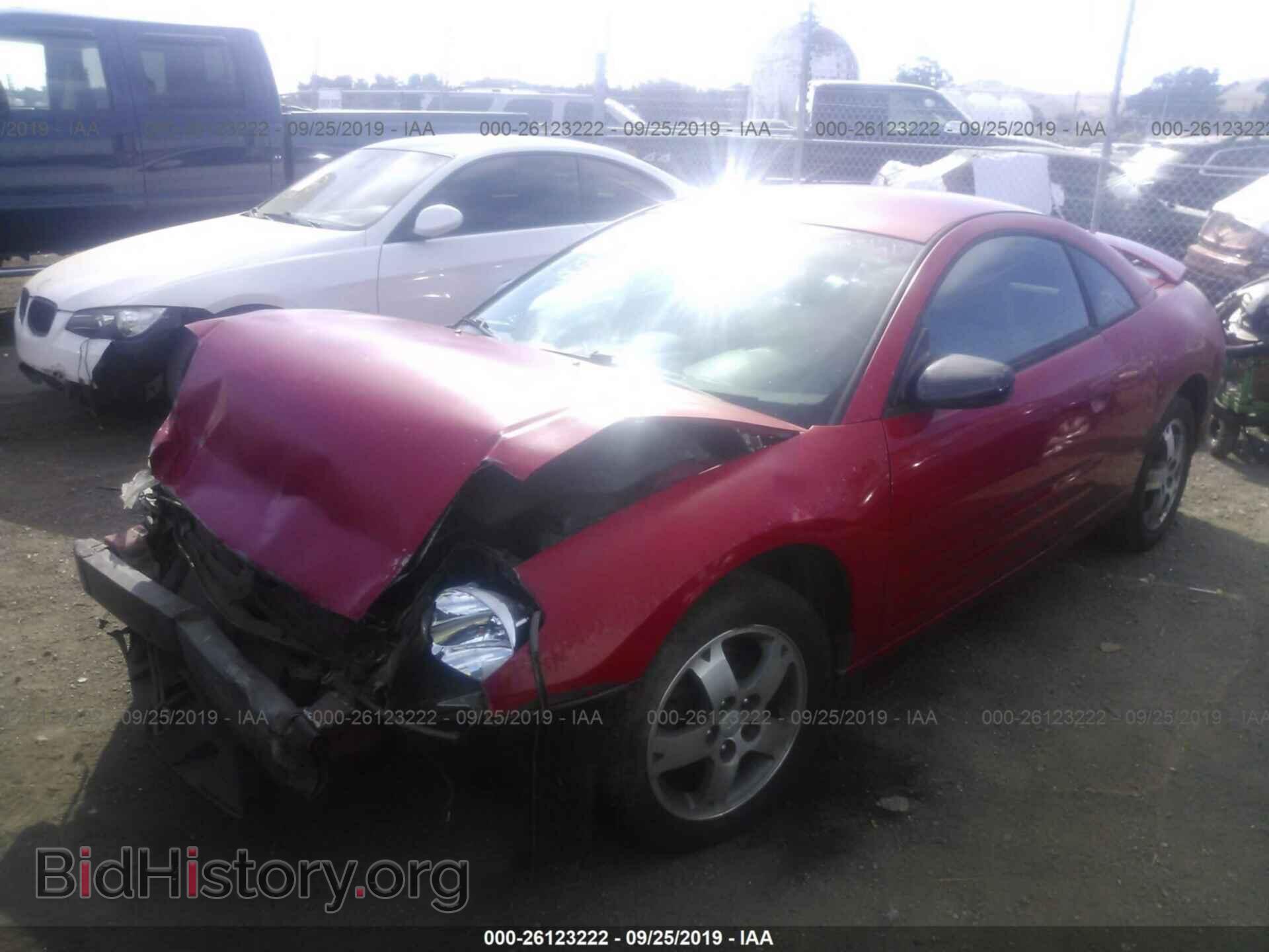 2003 MITSUBISHI ECLIPSE - VIN: 4A3AC44G63E016461 - Photo 2