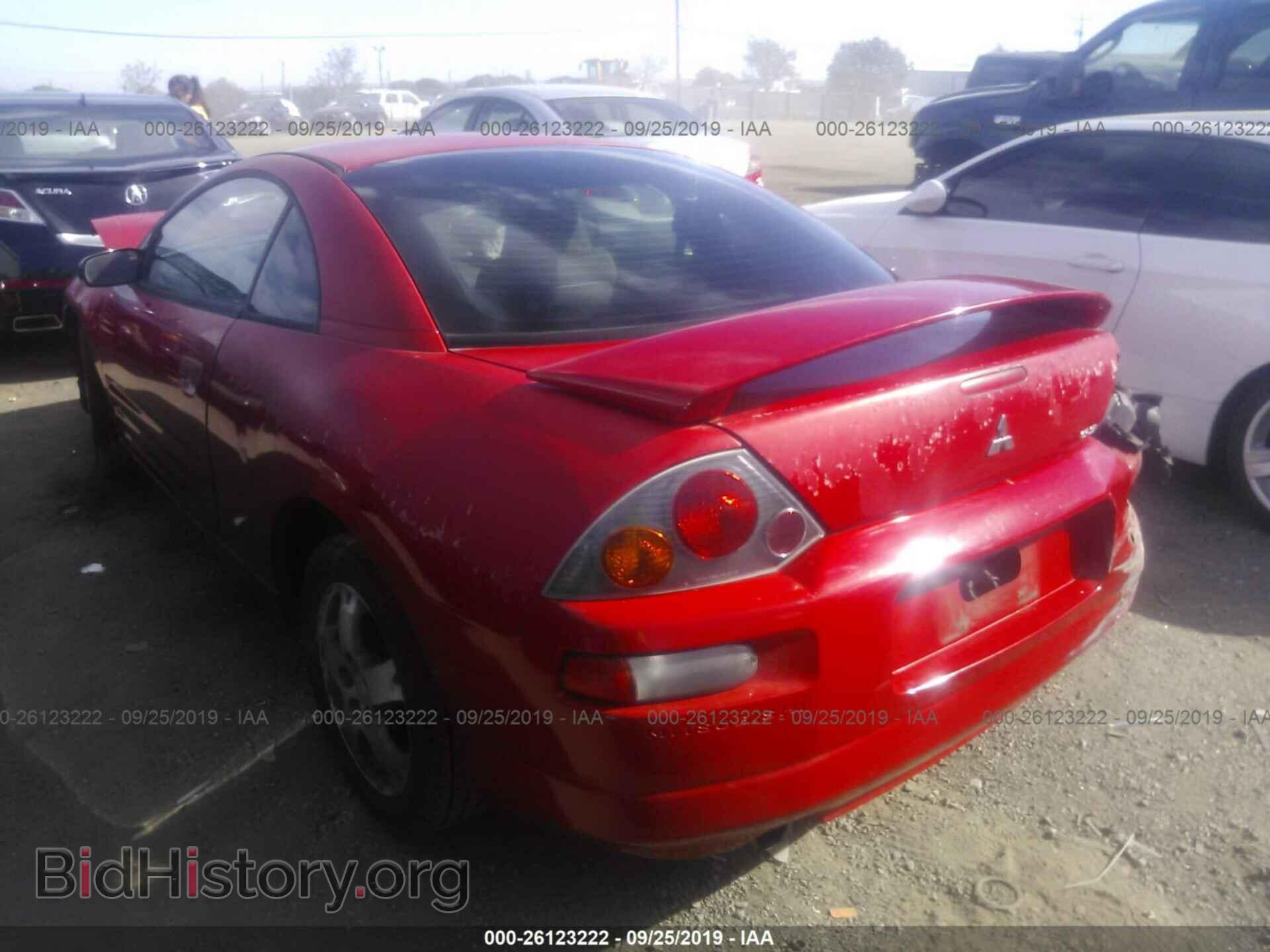 2003 MITSUBISHI ECLIPSE - VIN: 4A3AC44G63E016461 - Photo 3