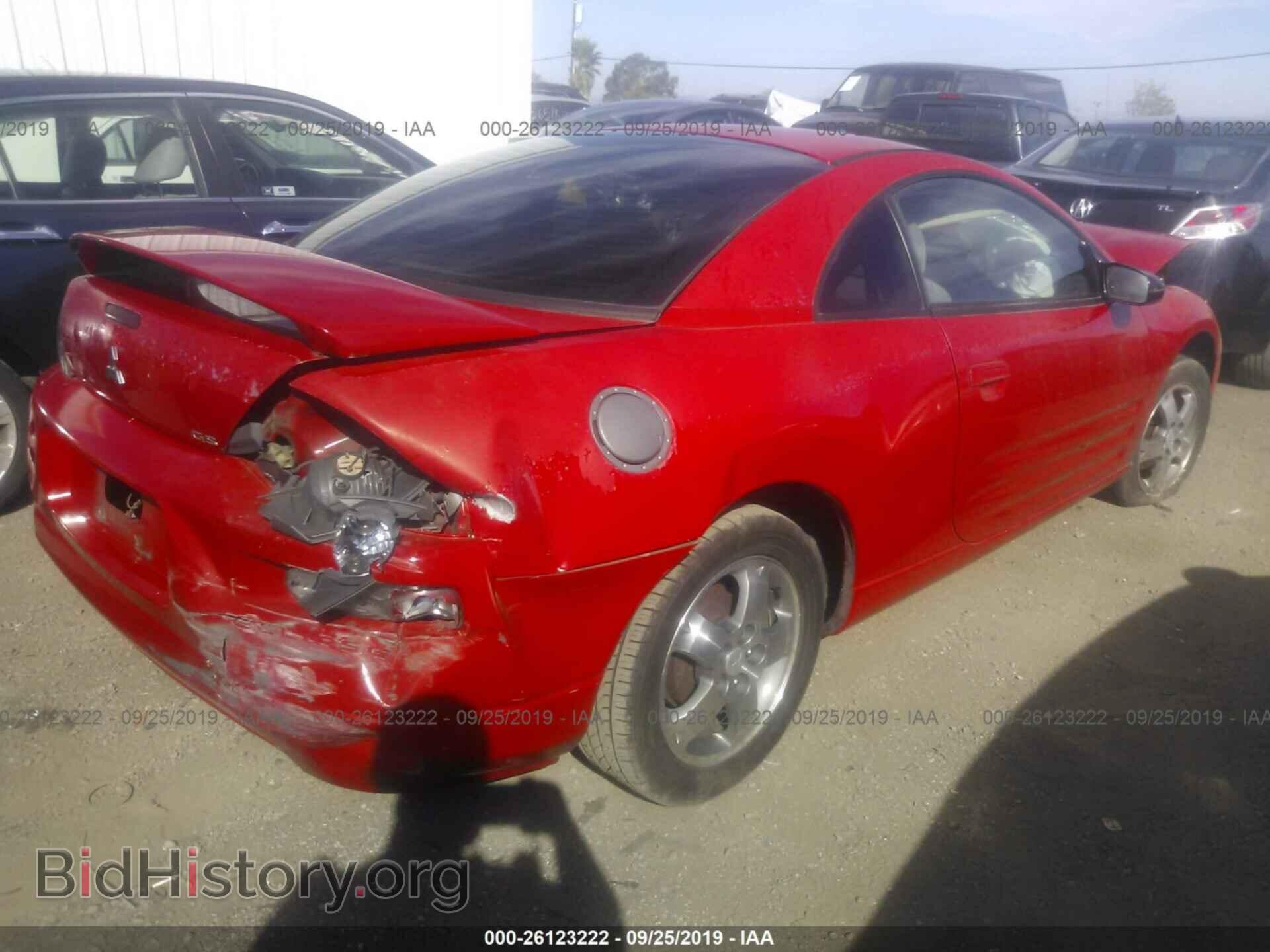 2003 MITSUBISHI ECLIPSE - VIN: 4A3AC44G63E016461 - Photo 4