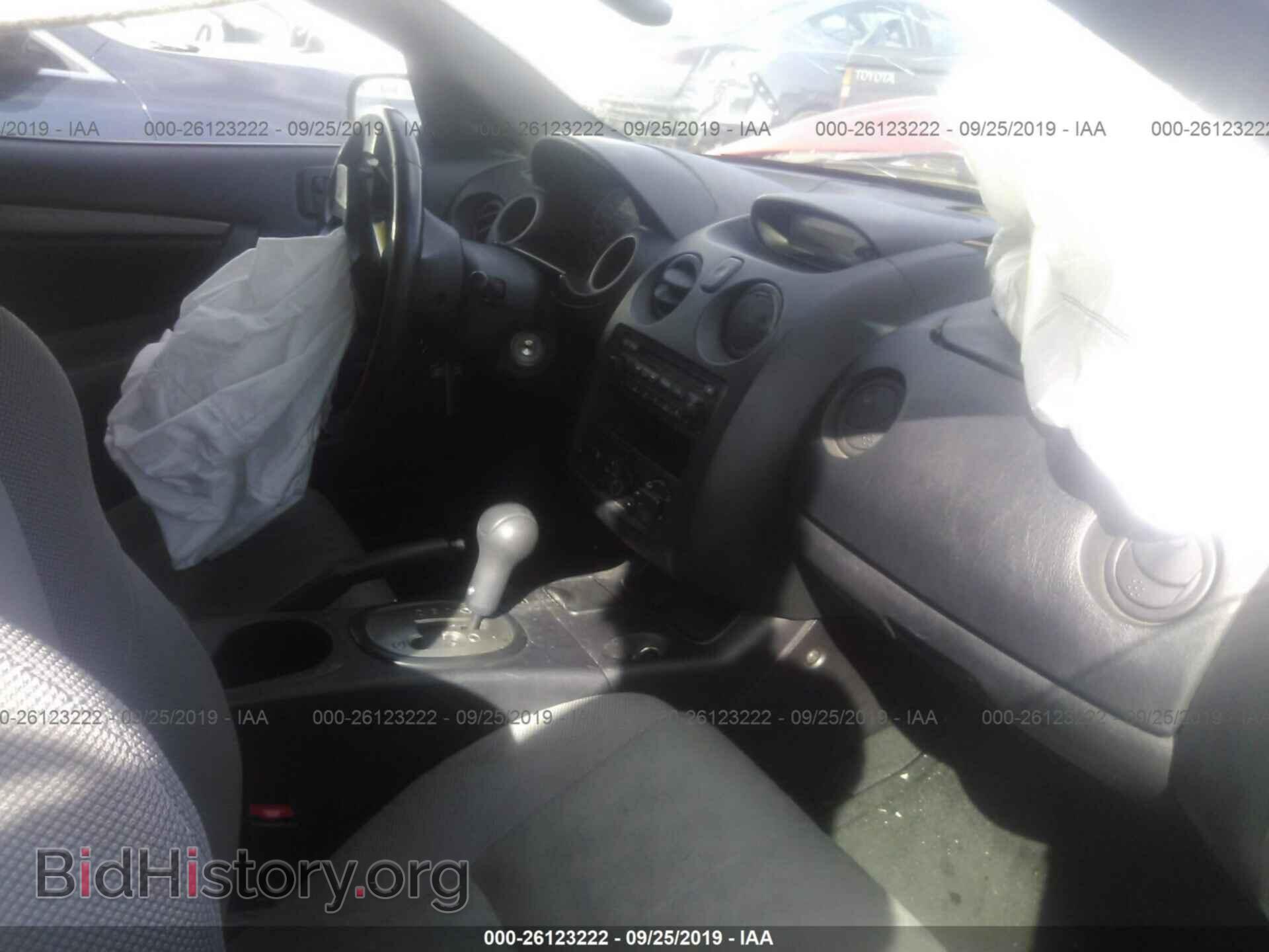 2003 MITSUBISHI ECLIPSE - VIN: 4A3AC44G63E016461 - Photo 5