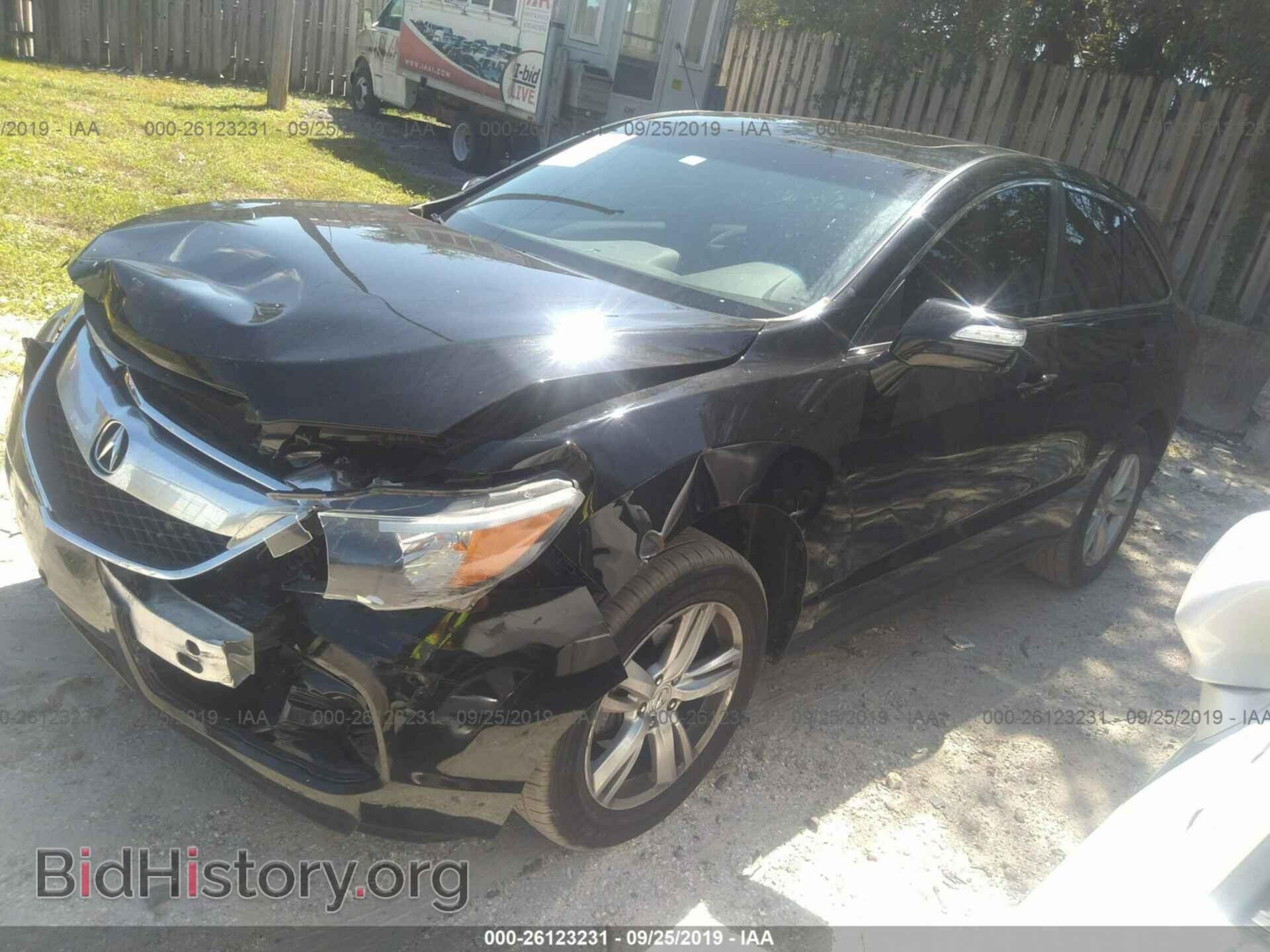 2013 ACURA RDX - VIN: 5J8TB3H31DL013921 - Фото 2