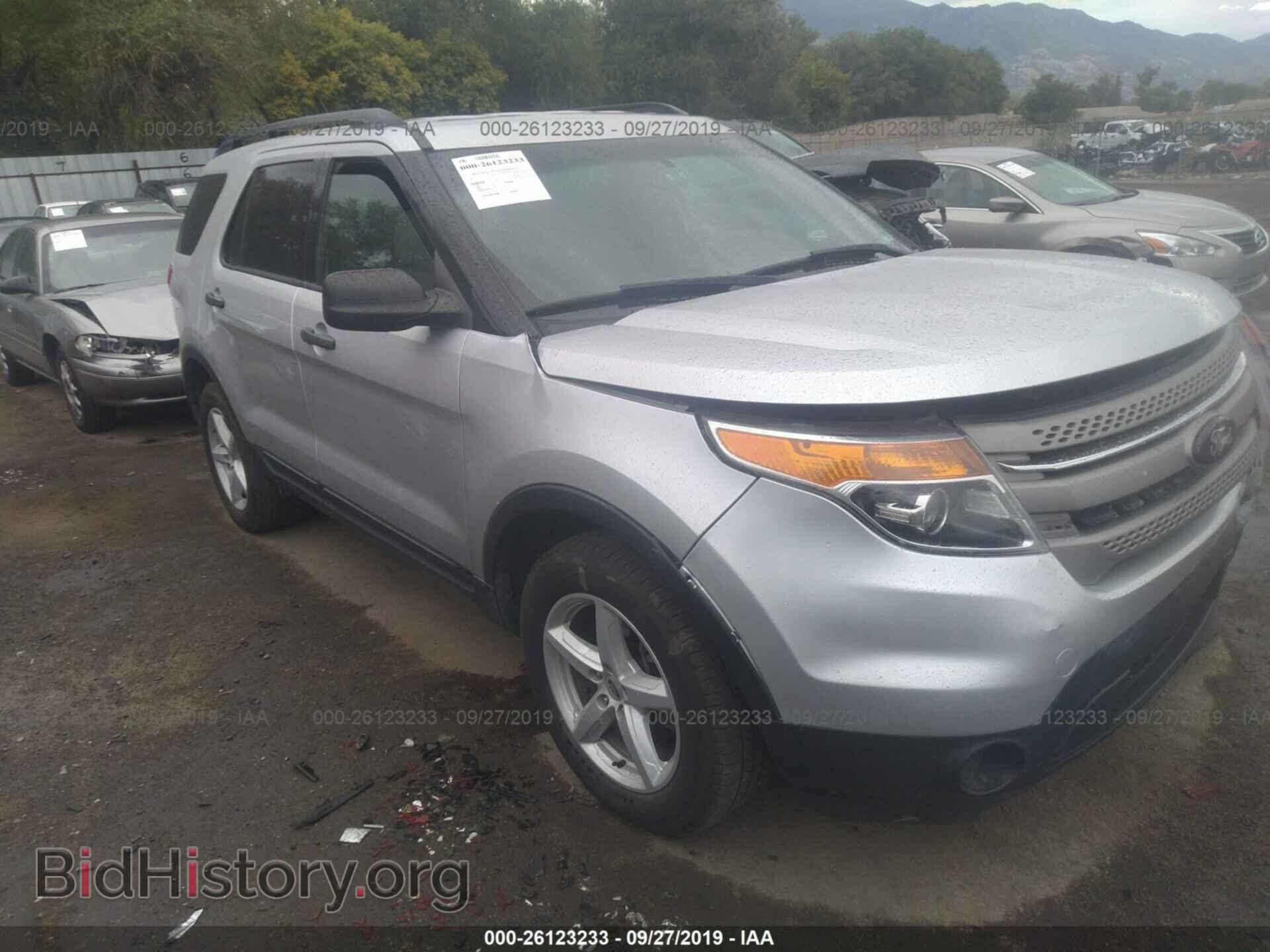 Фотография 1FM5K8B86DGA88515 - FORD EXPLORER 2013