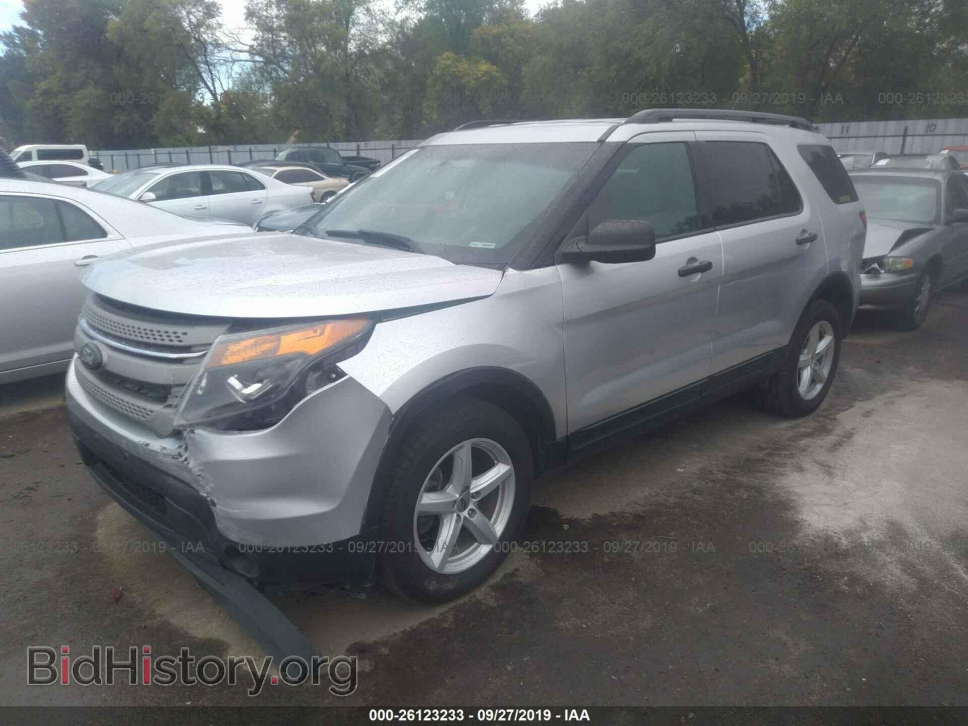 2013 FORD EXPLORER - VIN: 1FM5K8B86DGA88515 - Photo 2