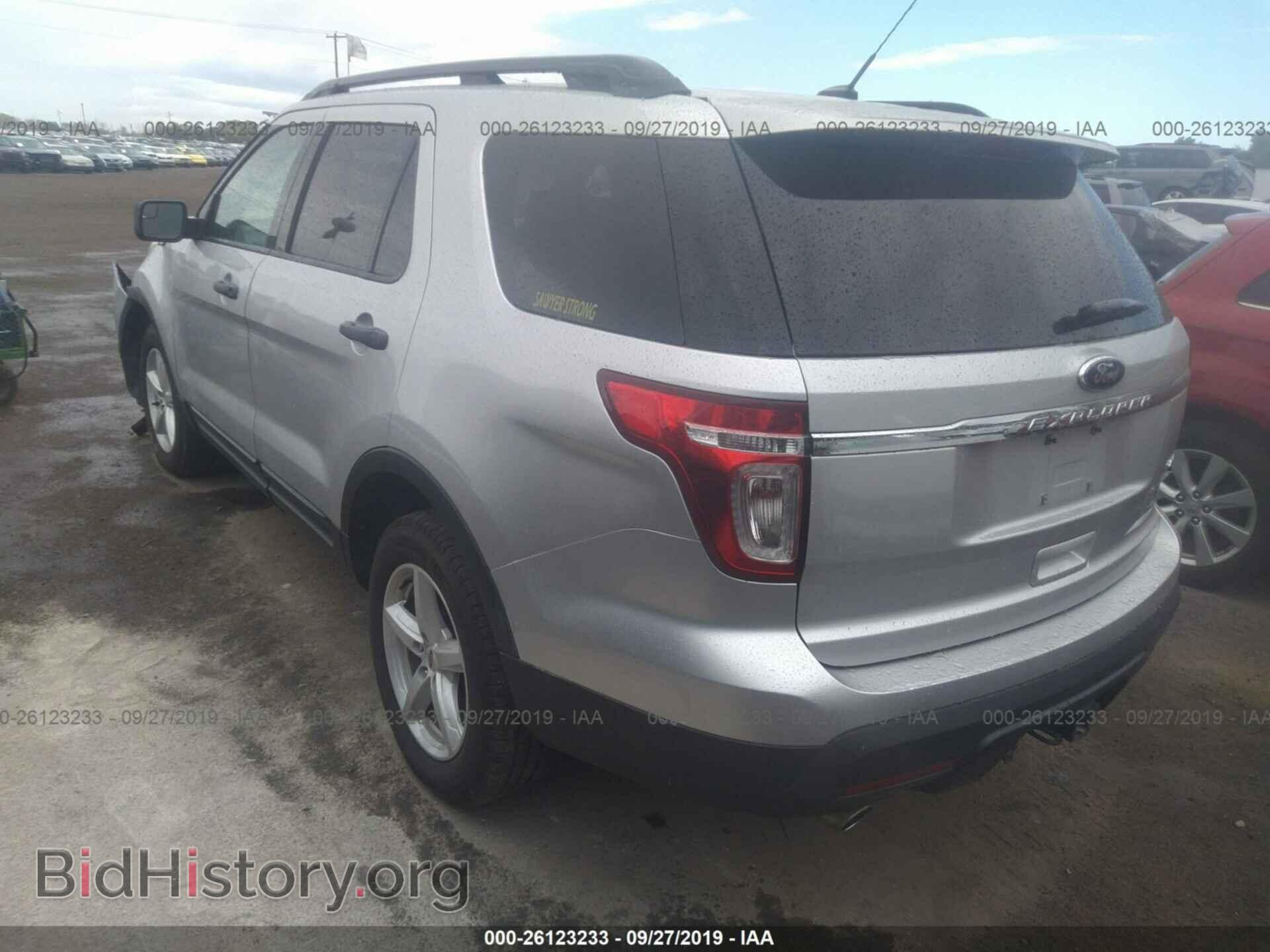 2013 FORD EXPLORER - VIN: 1FM5K8B86DGA88515 - Photo 3
