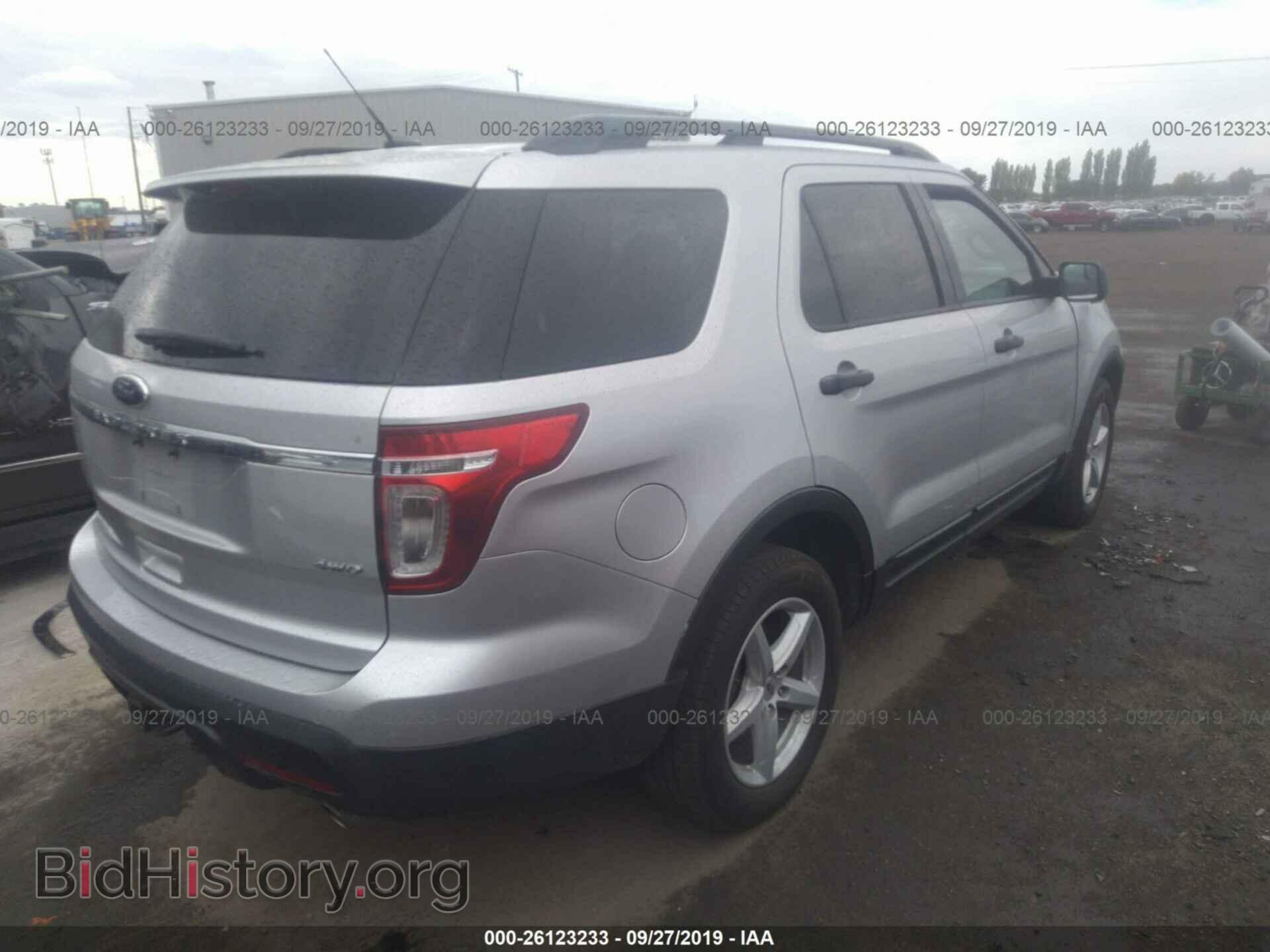 2013 FORD EXPLORER - VIN: 1FM5K8B86DGA88515 - Photo 4