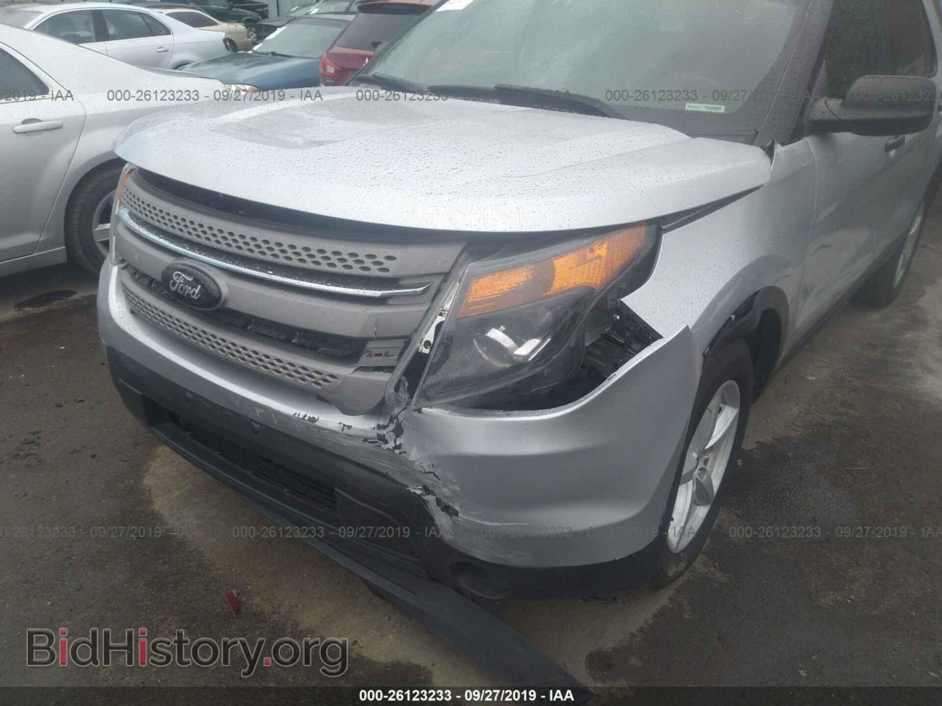 2013 FORD EXPLORER - VIN: 1FM5K8B86DGA88515 - Photo 6