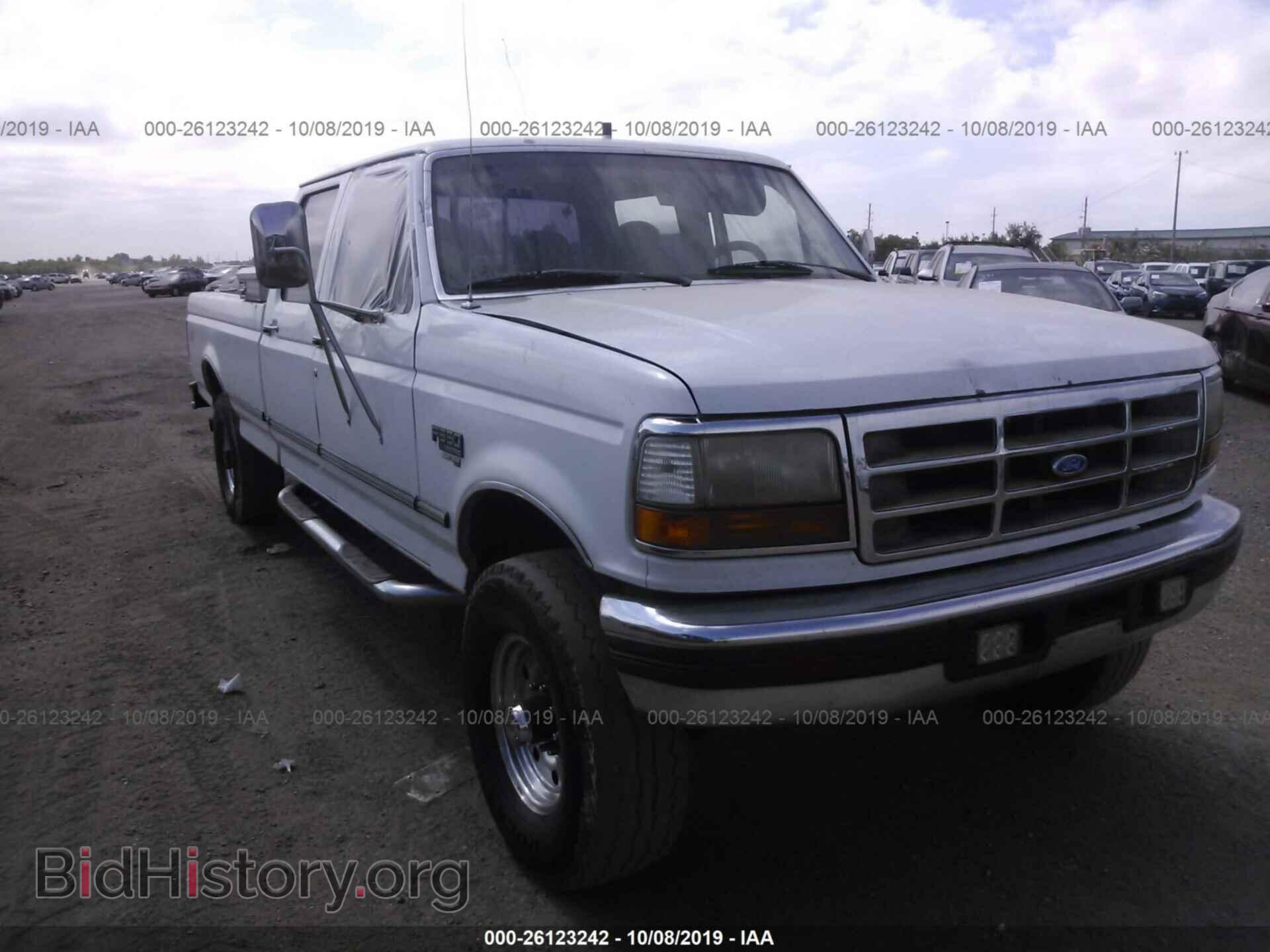 Фотография 1FTJW36F1TEB49346 - FORD F350 1996