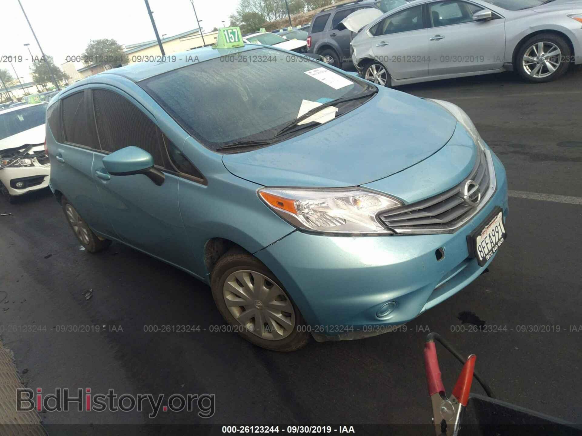Photo 3N1CE2CP0FL441953 - NISSAN VERSA NOTE 2015