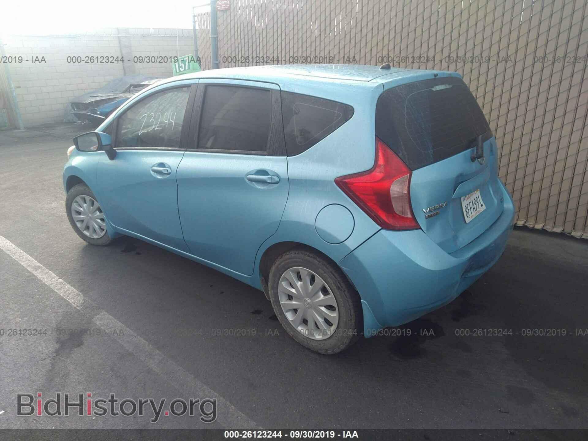 2015 NISSAN VERSA NOTE - VIN: 3N1CE2CP0FL441953 - Фото 3