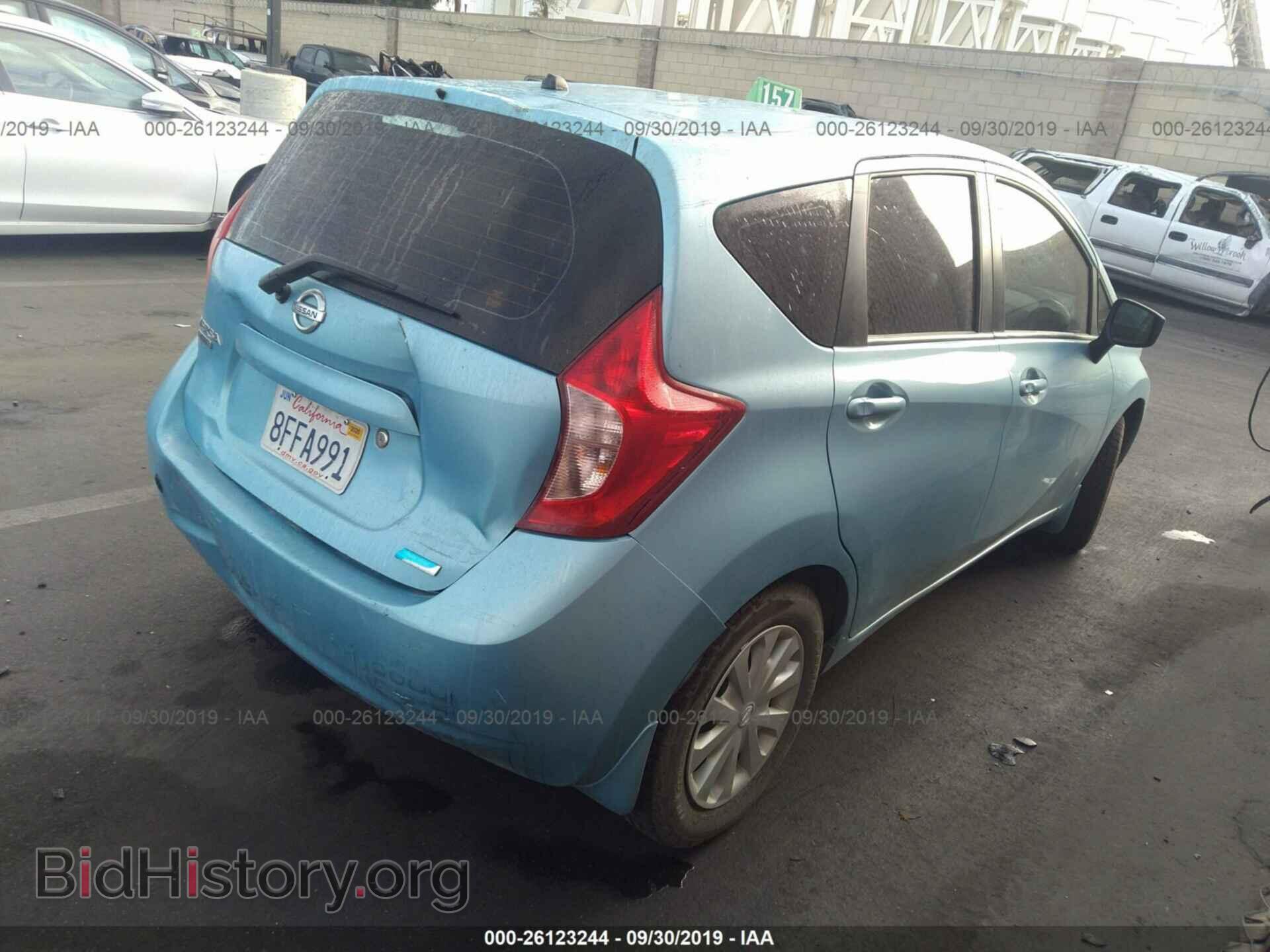 2015 NISSAN VERSA NOTE - VIN: 3N1CE2CP0FL441953 - Фото 4