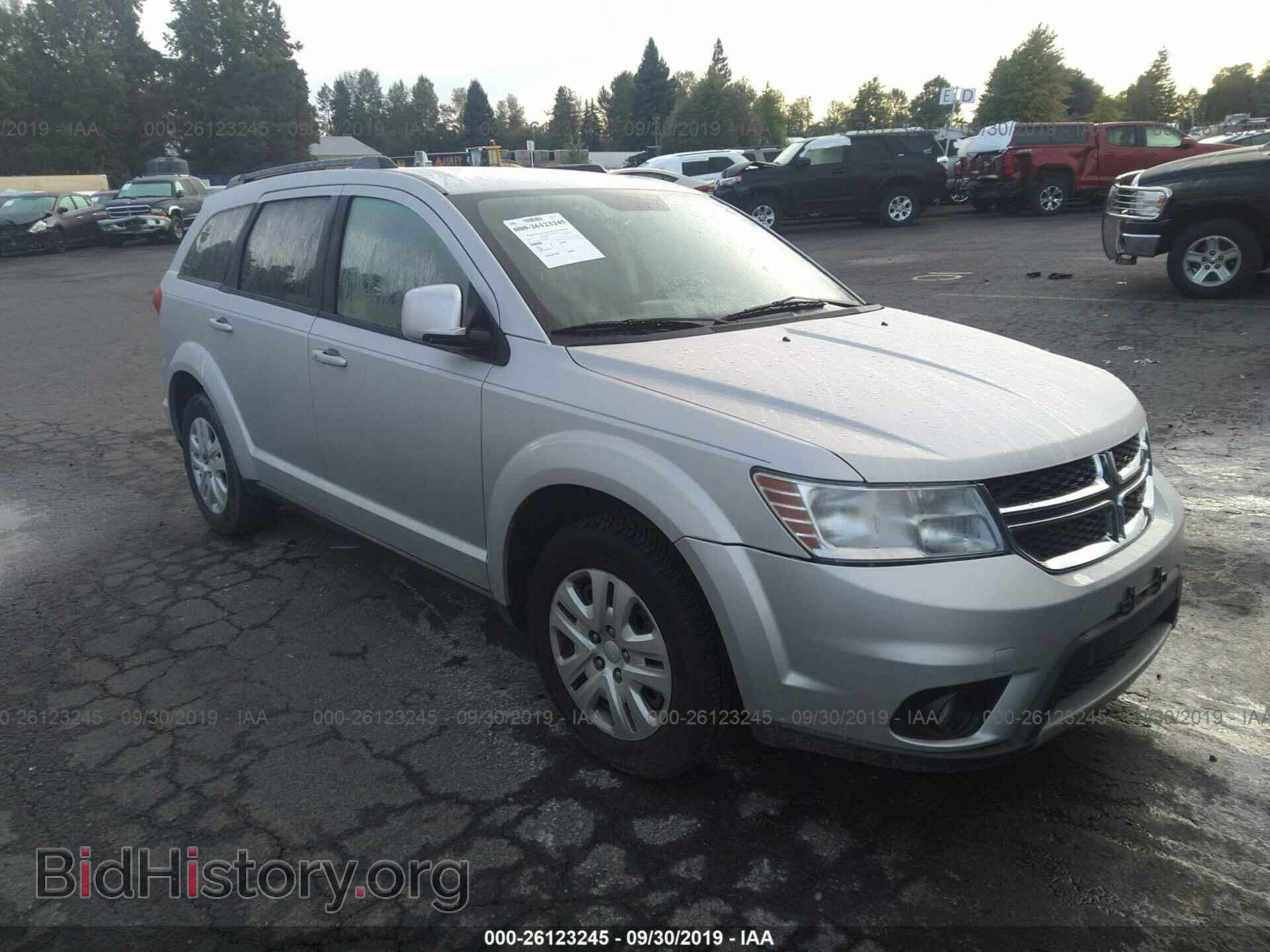 Фотография 3C4PDCBG4ET270969 - DODGE JOURNEY 2014
