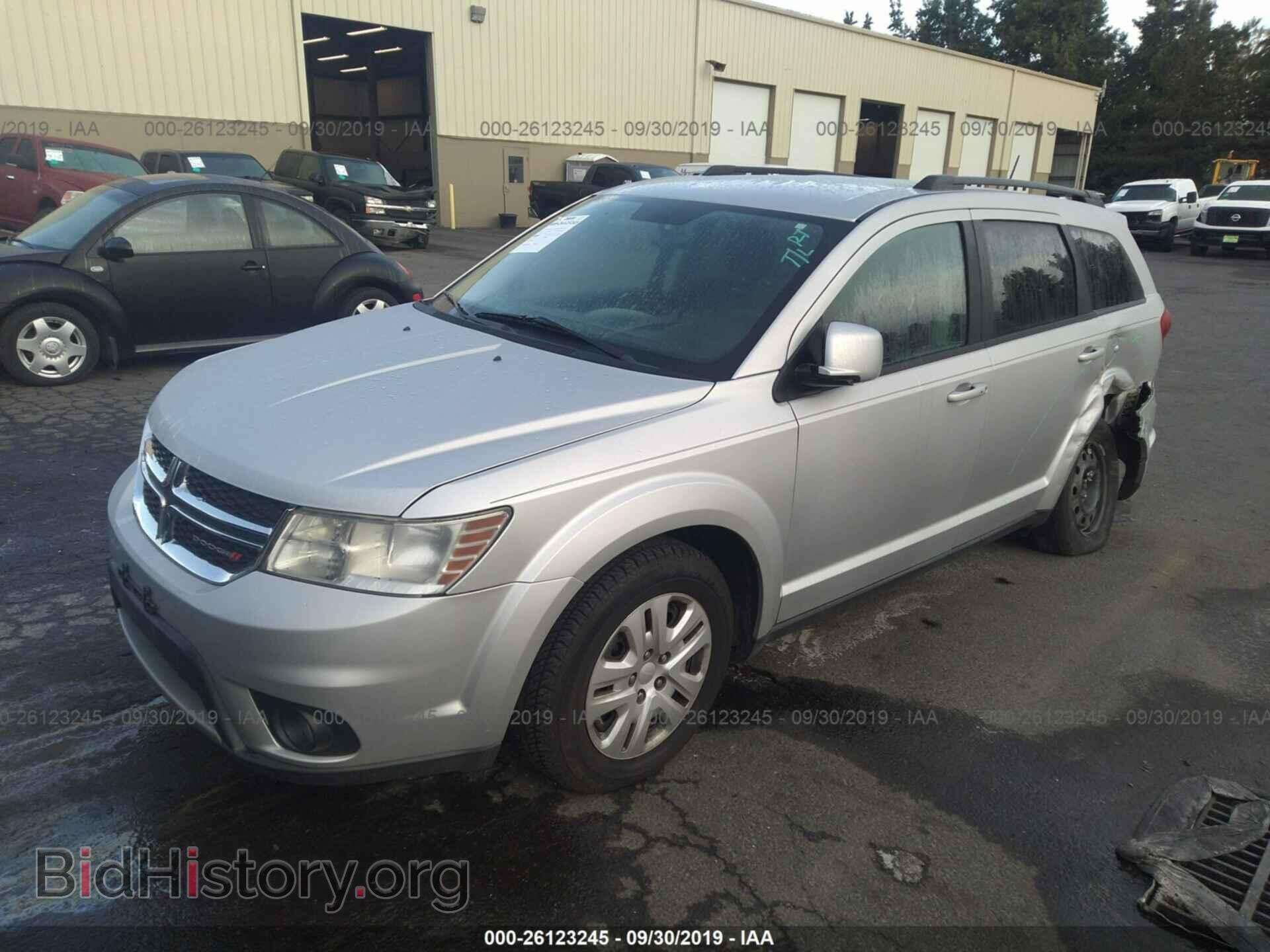 2014 DODGE JOURNEY - VIN: 3C4PDCBG4ET270969 - Фото 2