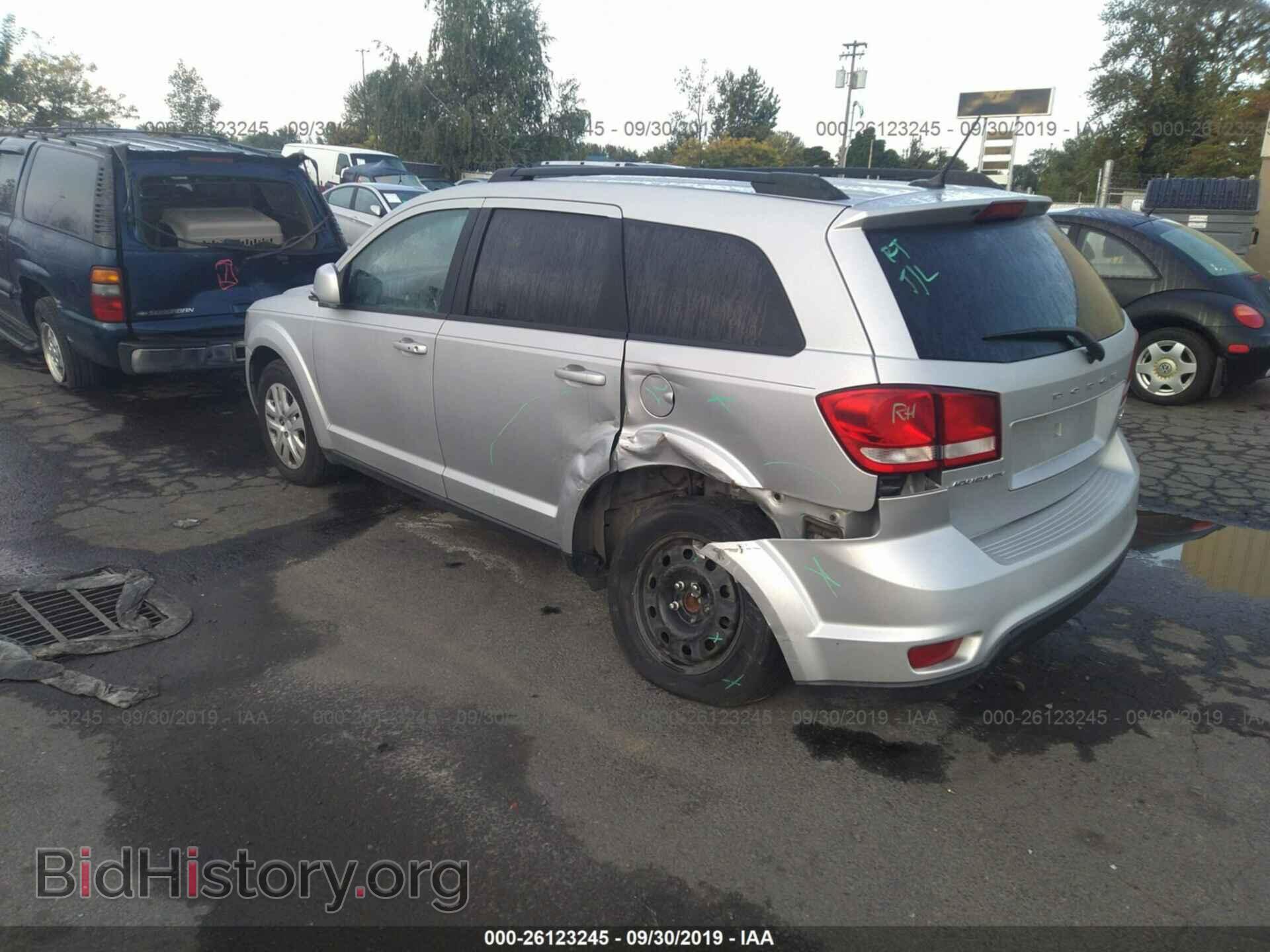 2014 DODGE JOURNEY - VIN: 3C4PDCBG4ET270969 - Фото 3