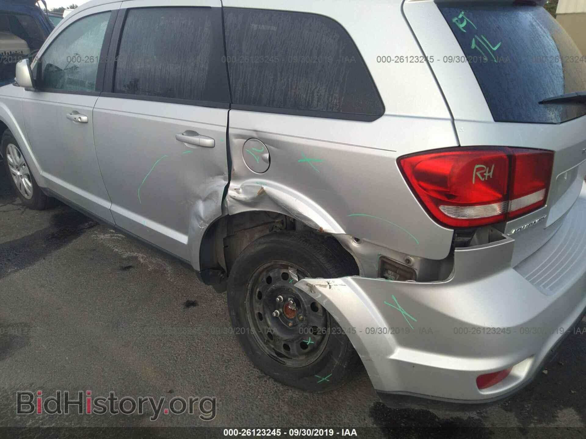 2014 DODGE JOURNEY - VIN: 3C4PDCBG4ET270969 - Фото 6