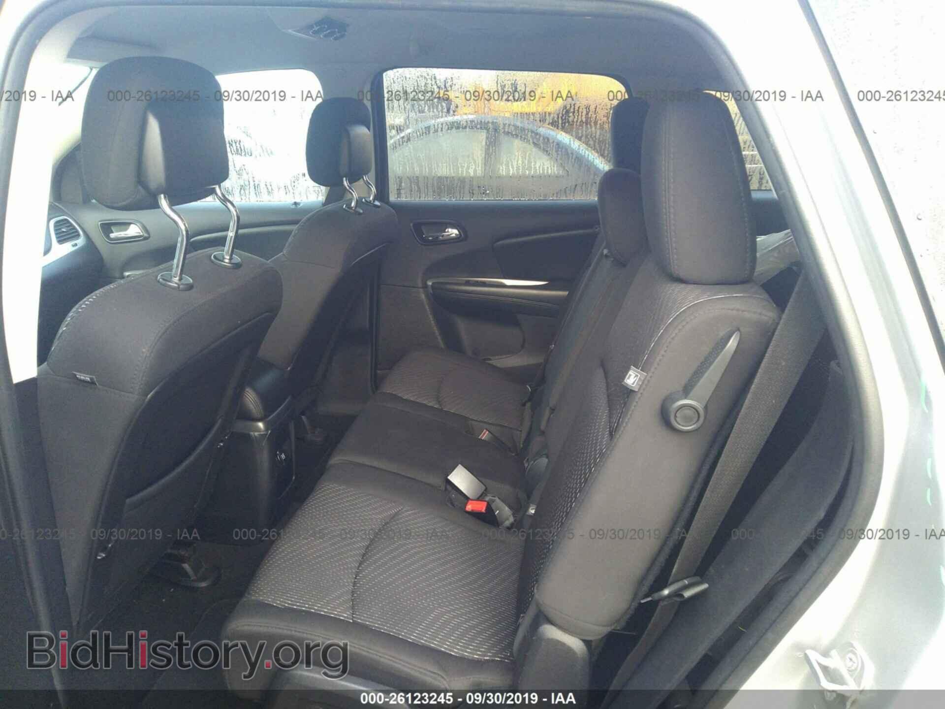2014 DODGE JOURNEY - VIN: 3C4PDCBG4ET270969 - Фото 8