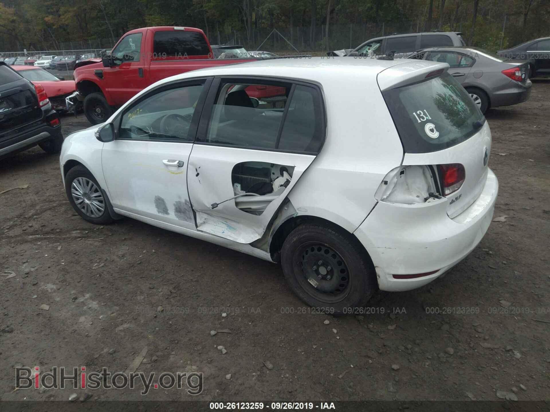 2012 VOLKSWAGEN GOLF - VIN: WVWDB7AJ1CW268259 - Фото 3