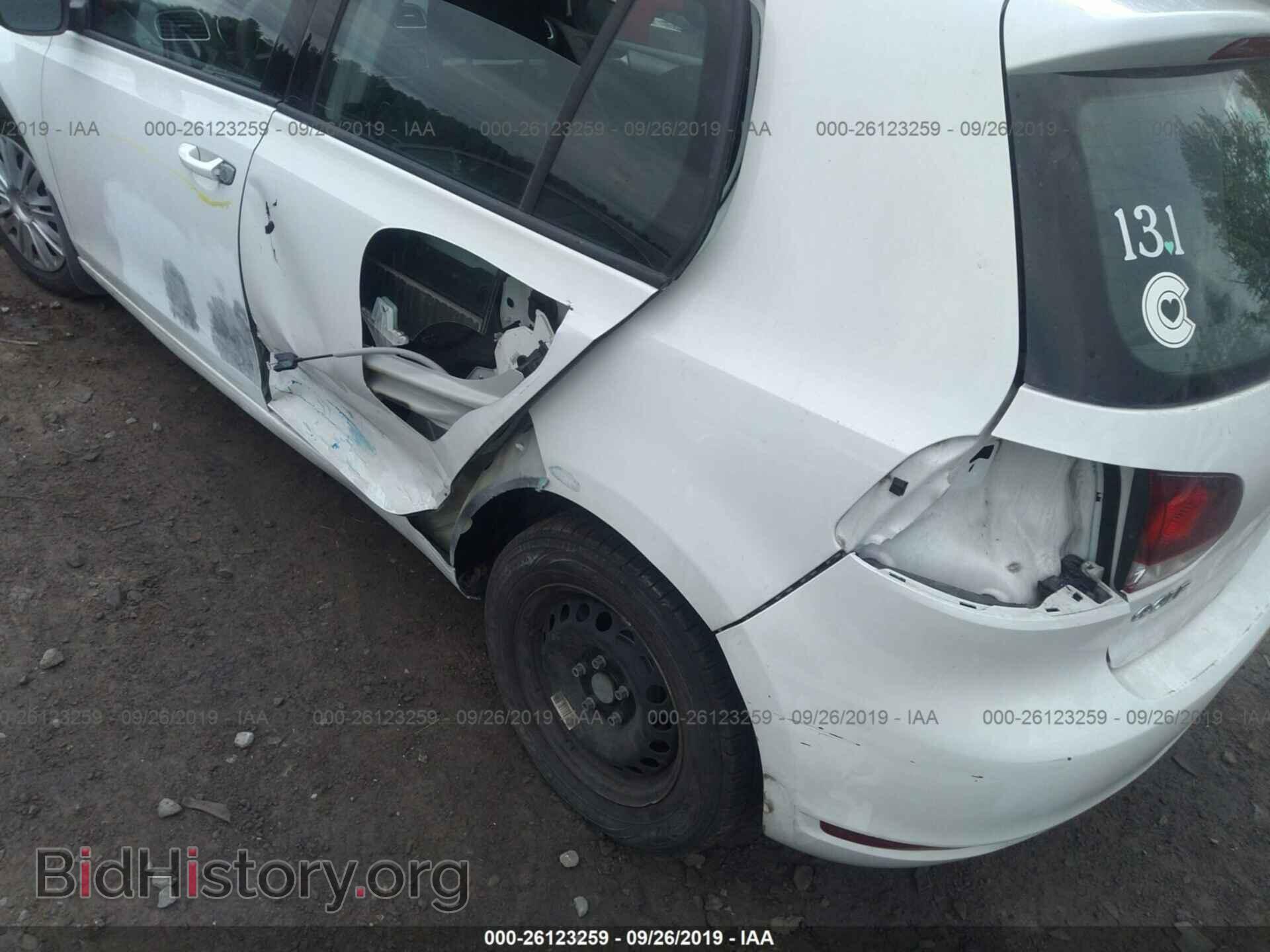 2012 VOLKSWAGEN GOLF - VIN: WVWDB7AJ1CW268259 - Фото 6