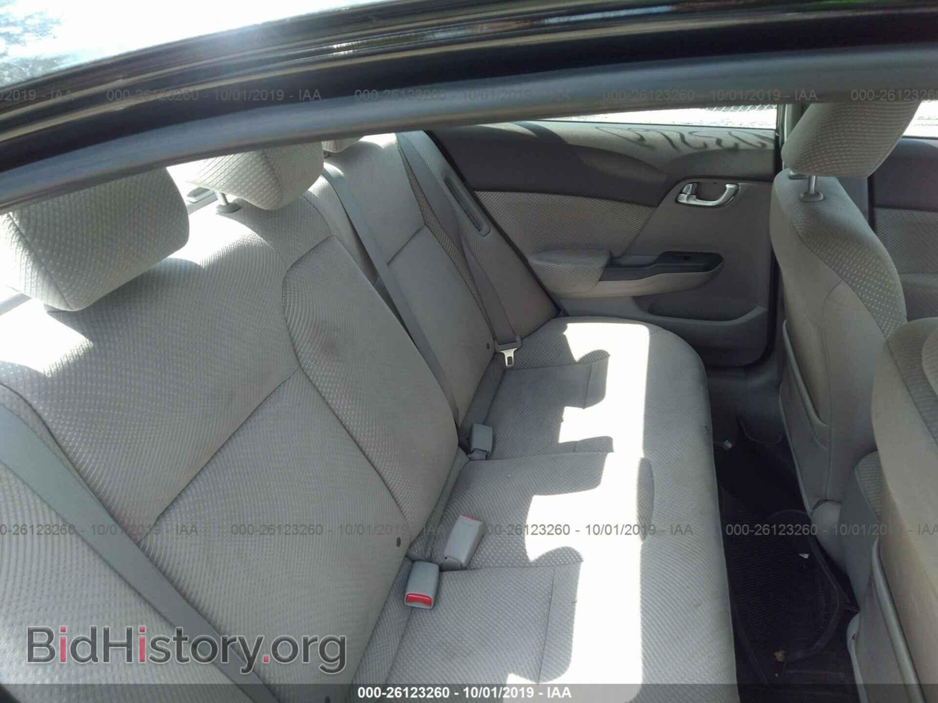 2012 HONDA CIVIC - VIN: JHMFB4F21CS003565 - Фото 8