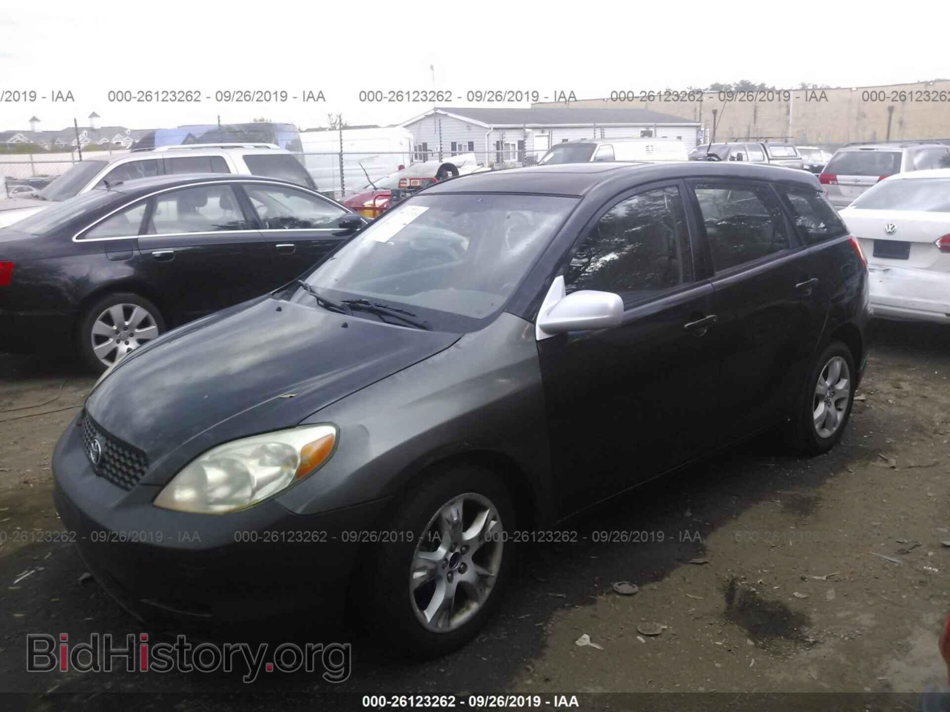 2003 TOYOTA COROLLA MATRIX - VIN: 2T1KR32E53C088708 - Фото 2