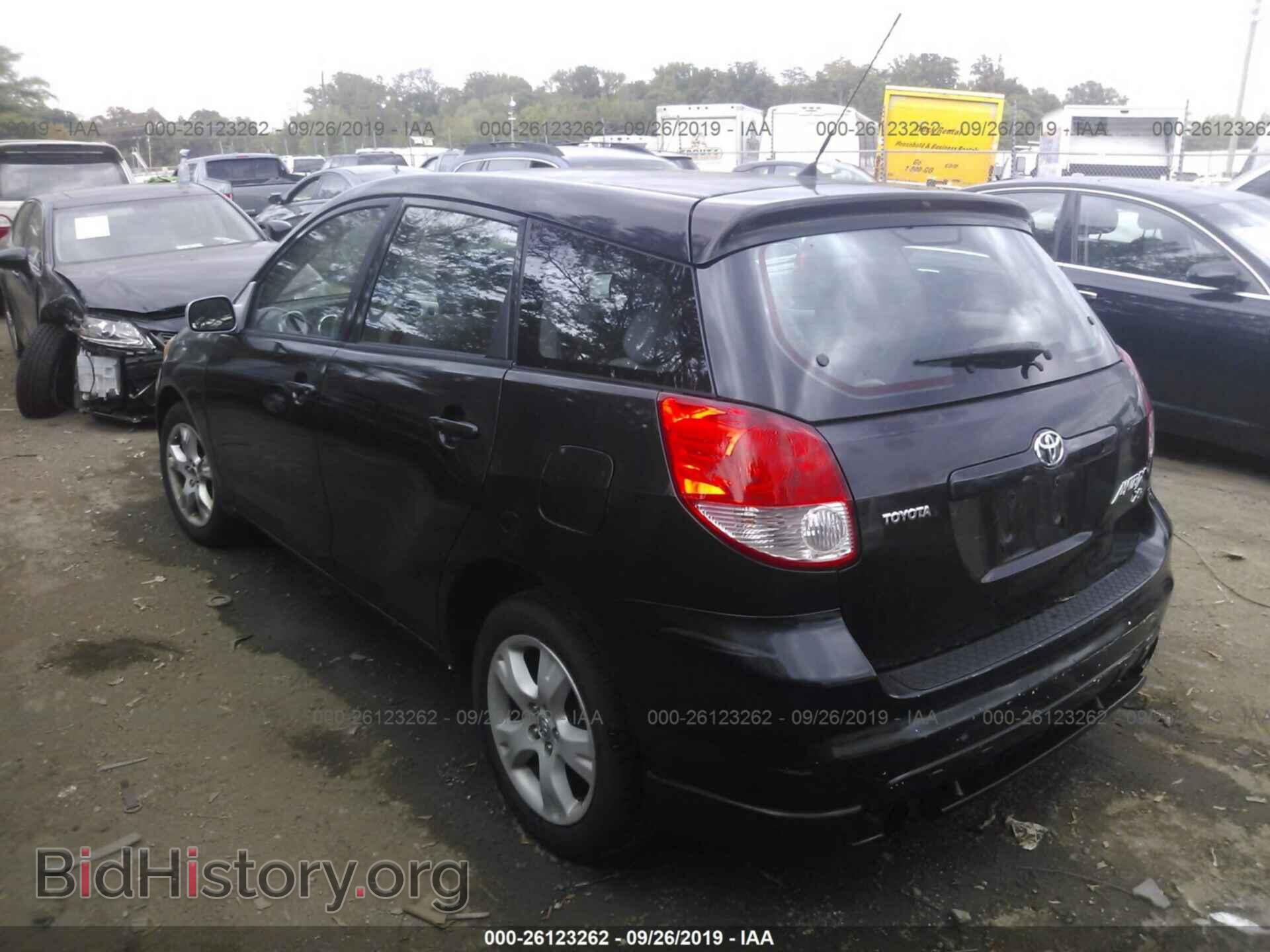 2003 TOYOTA COROLLA MATRIX - VIN: 2T1KR32E53C088708 - Фото 3
