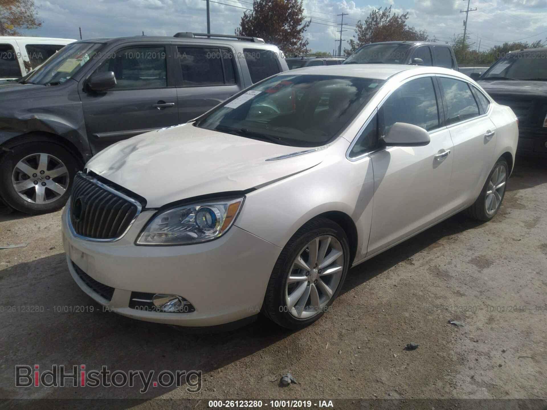 2012 BUICK VERANO - VIN: 1G4PS5SK2C4226974 - Фото 2