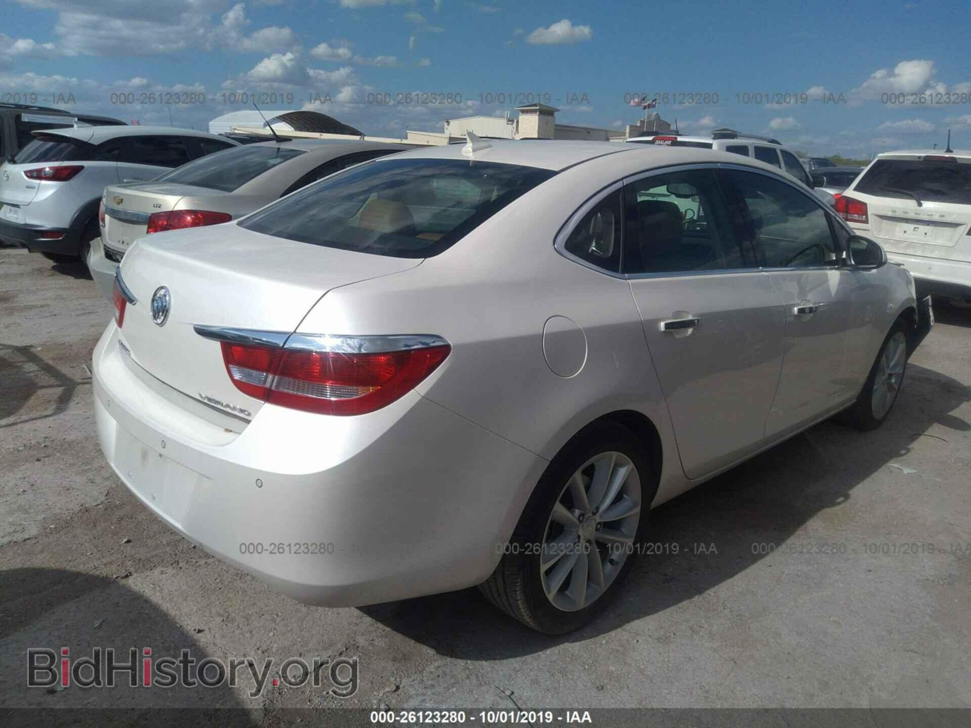 2012 BUICK VERANO - VIN: 1G4PS5SK2C4226974 - Фото 4