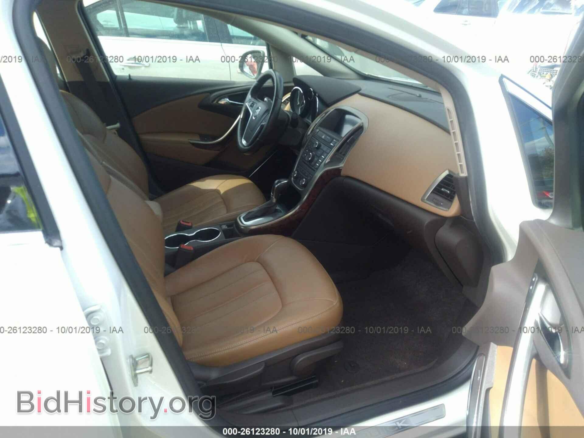 2012 BUICK VERANO - VIN: 1G4PS5SK2C4226974 - Фото 5