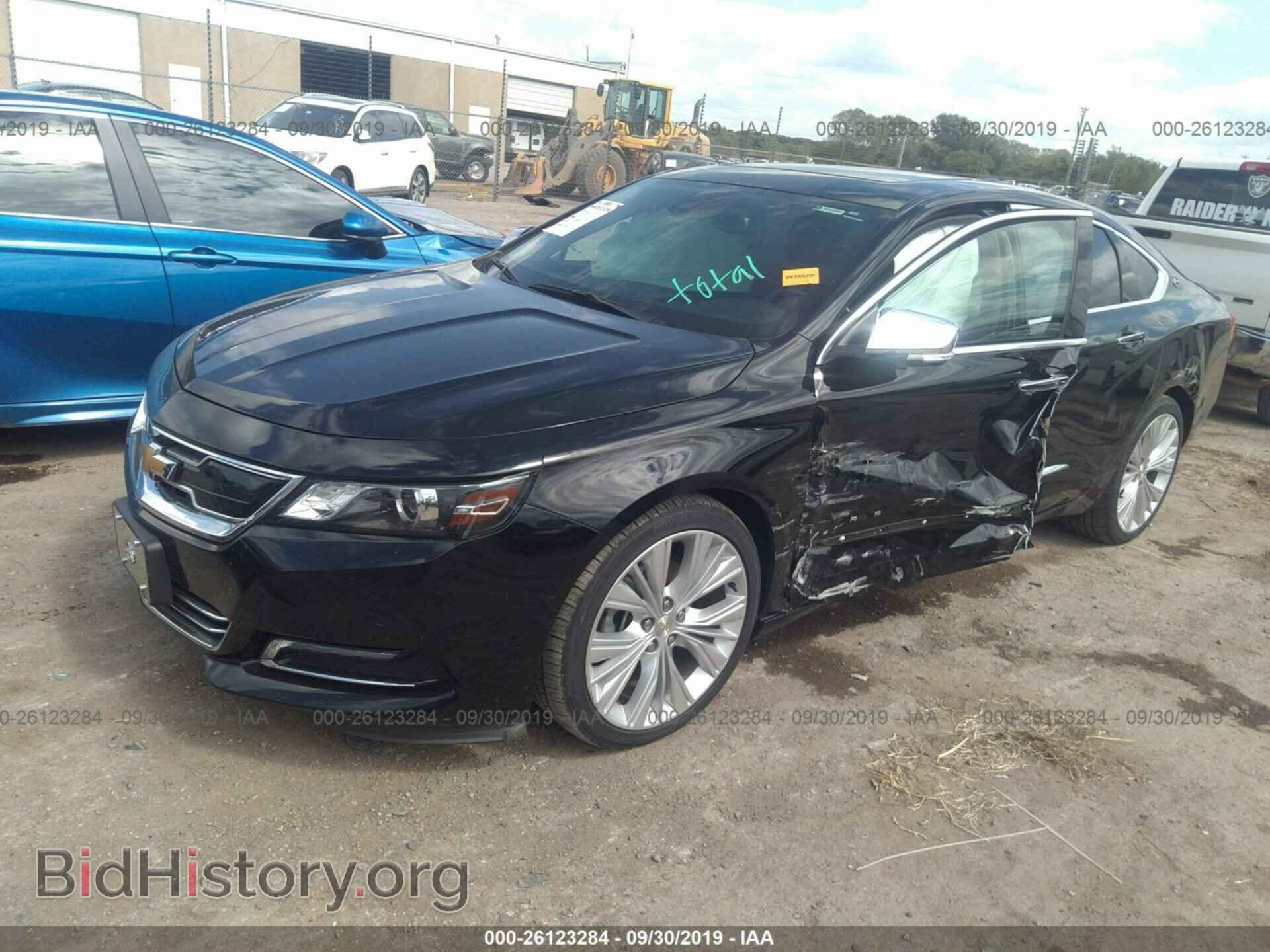 2017 CHEVROLET IMPALA - VIN: 2G1145S31H9150013 - Фото 2
