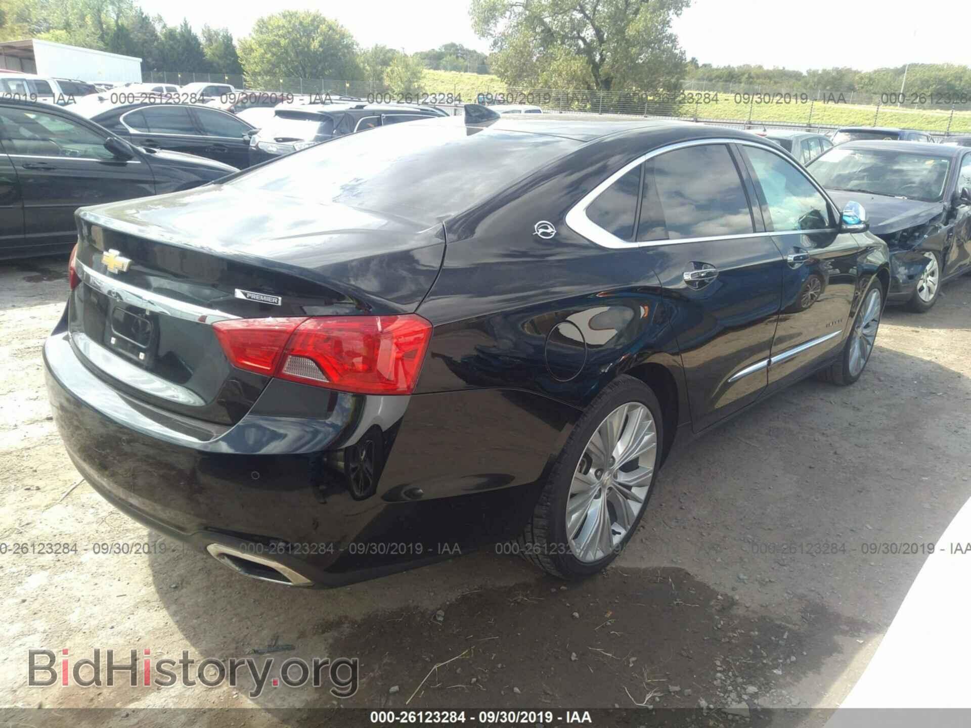 2017 CHEVROLET IMPALA - VIN: 2G1145S31H9150013 - Фото 4