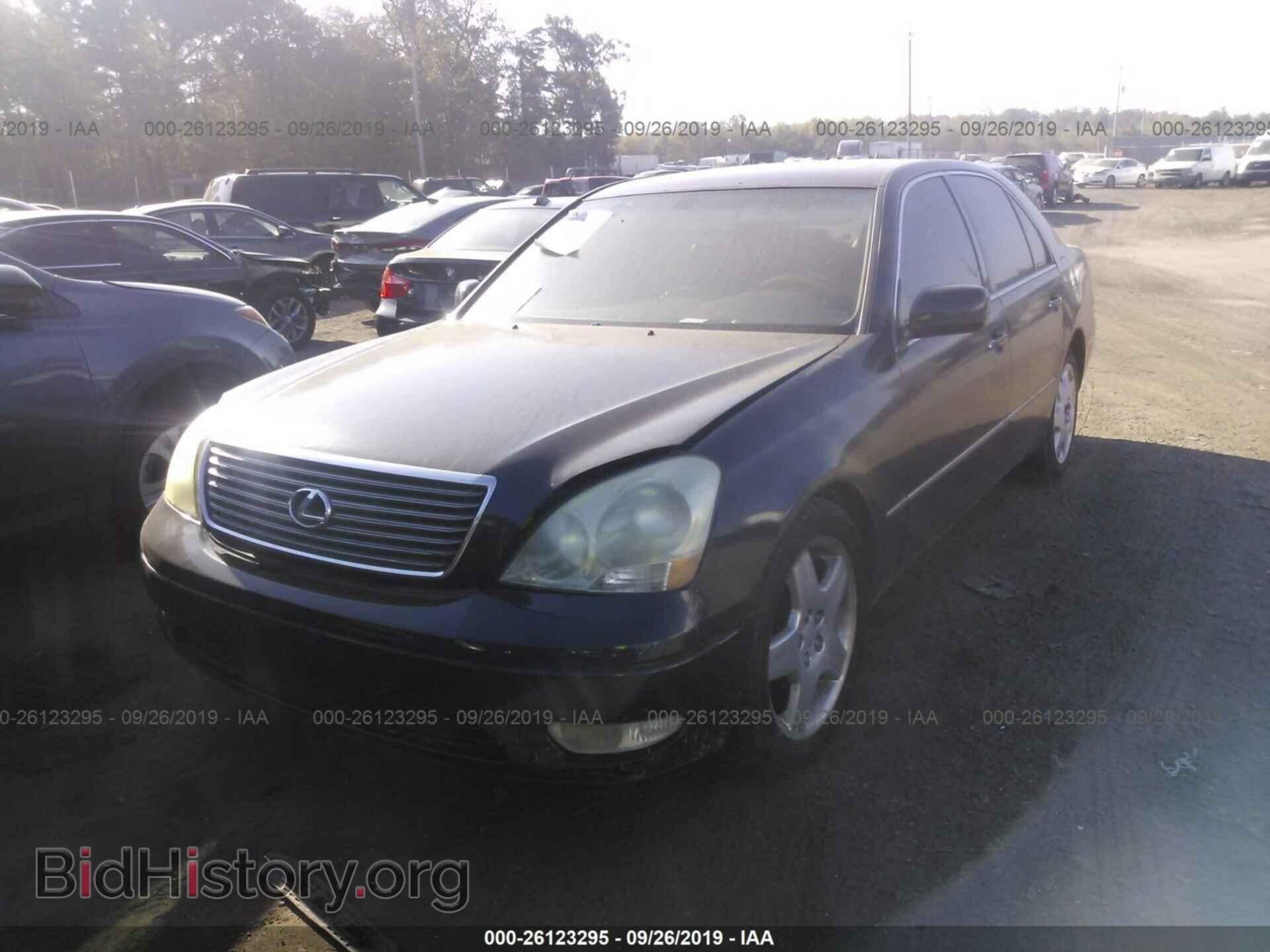 2001 LEXUS LS - VIN: JTHBN30F710026711 - Photo 2