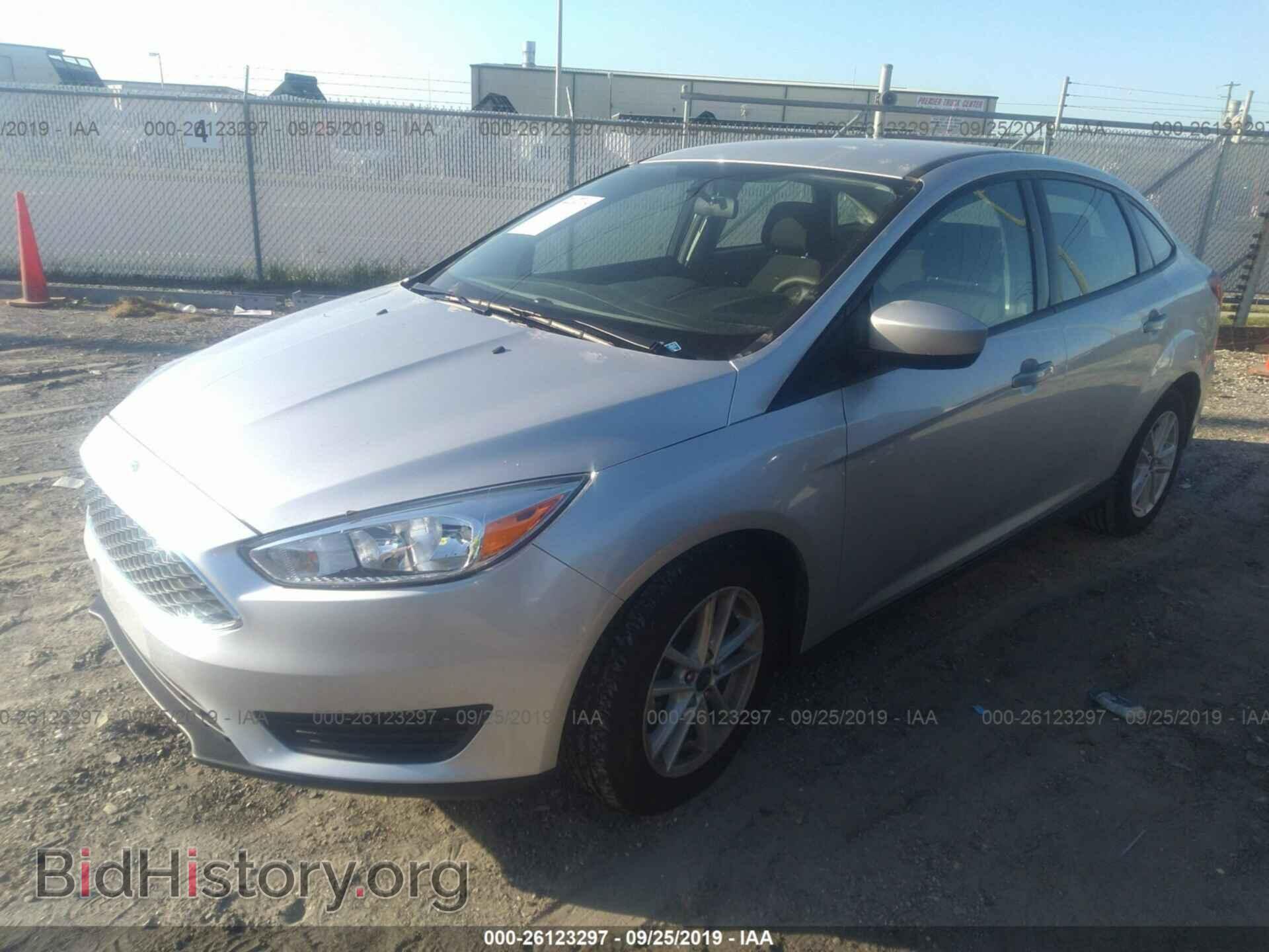 2018 FORD FOCUS - VIN: 1FADP3F29JL299940 - Фото 2