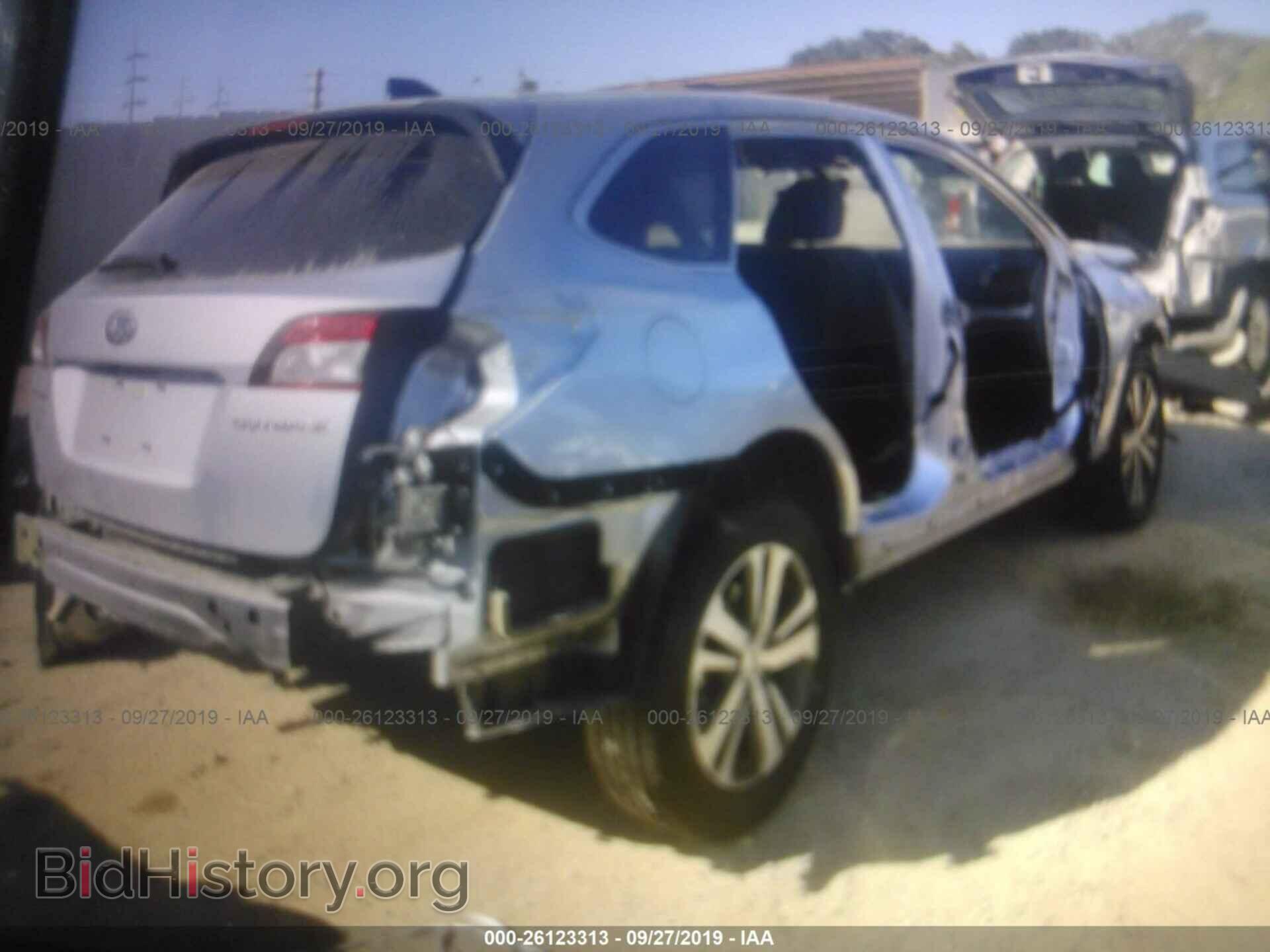 2019 SUBARU OUTBACK - VIN: 4S4BSAJCXK3217618 - Фото 4