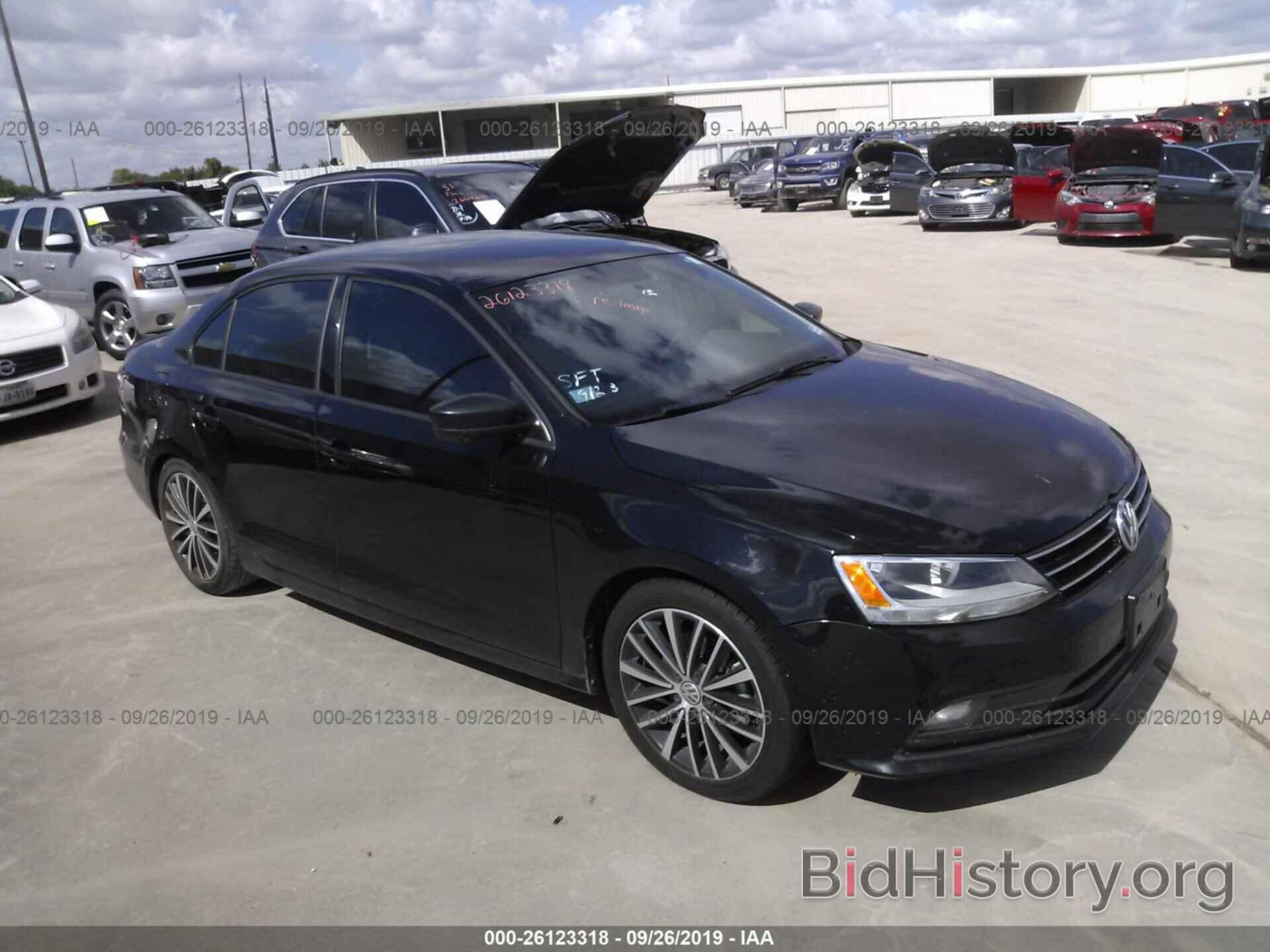 Photo 3VWD17AJ2GM303283 - VOLKSWAGEN JETTA 2016