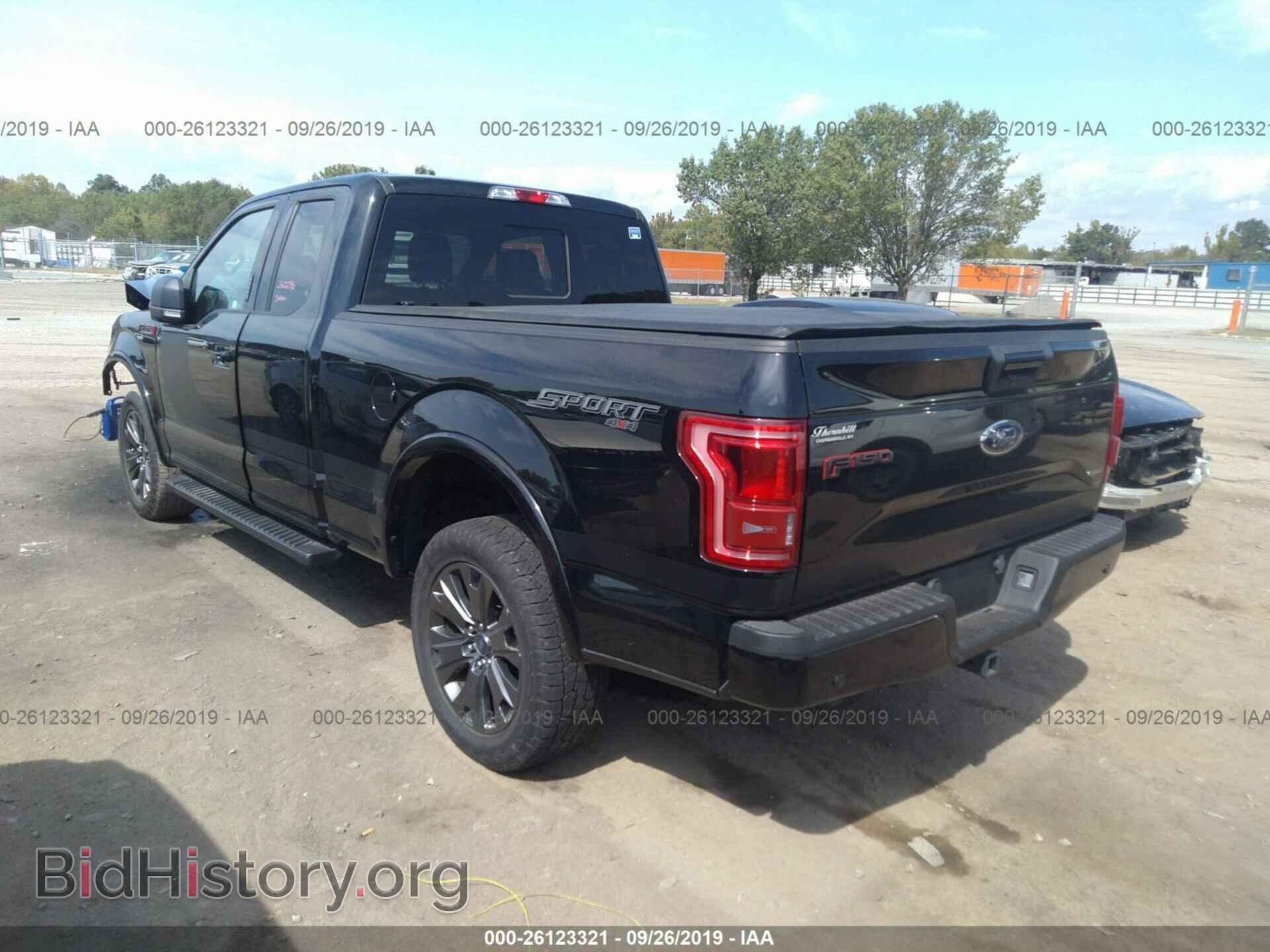 2016 FORD F150 - VIN: 1FTFX1EF6GFB52607 - Photo 3