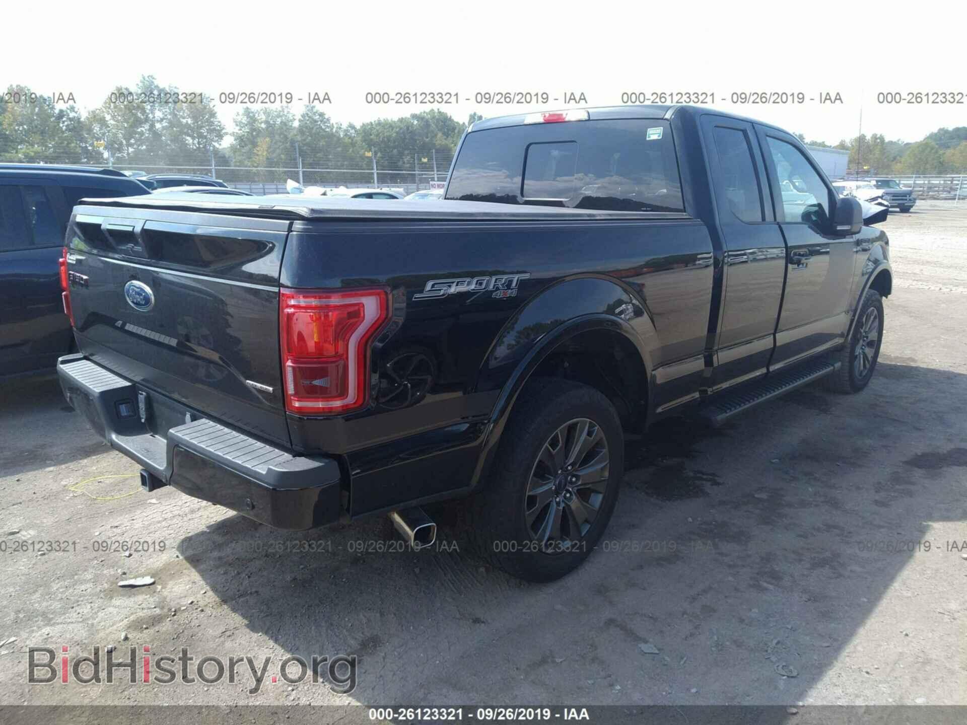 2016 FORD F150 - VIN: 1FTFX1EF6GFB52607 - Photo 4