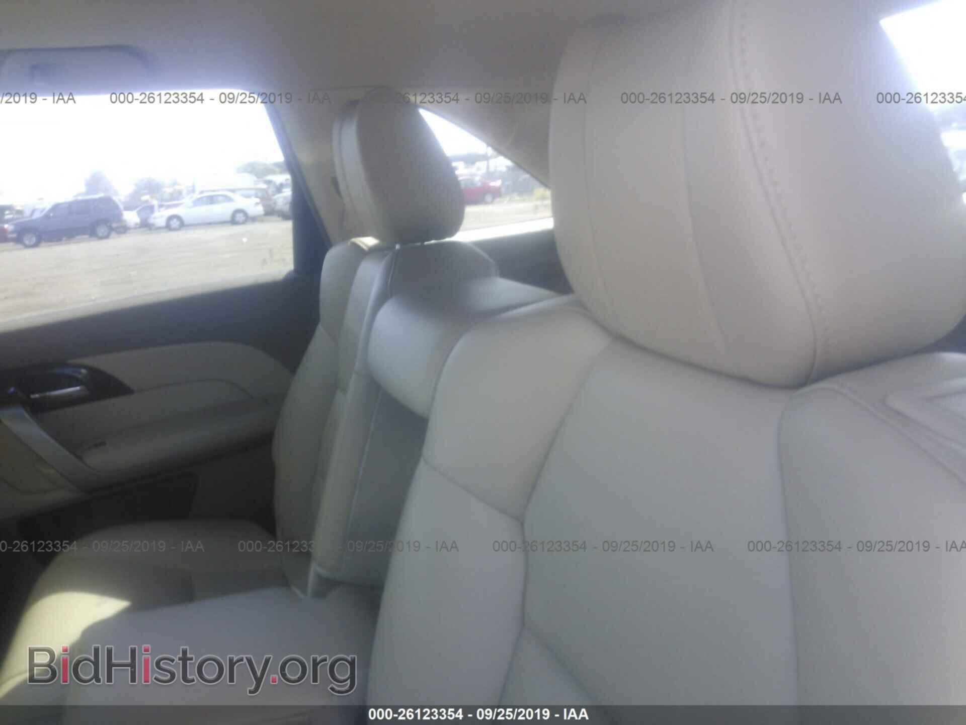 2011 ACURA MDX - VIN: 2HNYD2H65BH521803 - Фото 8