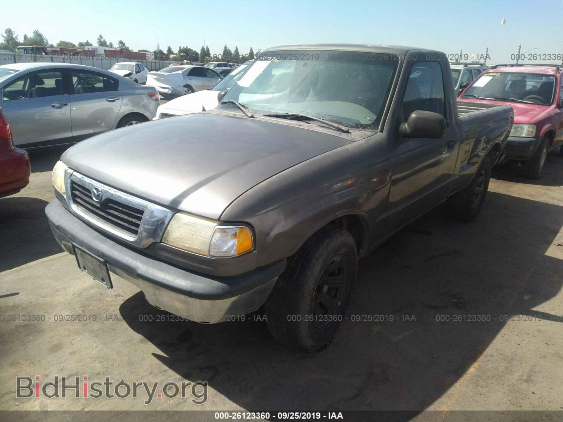 1999 MAZDA B2500 - VIN: 4F4YR12C0XTM35493 - Фото 2