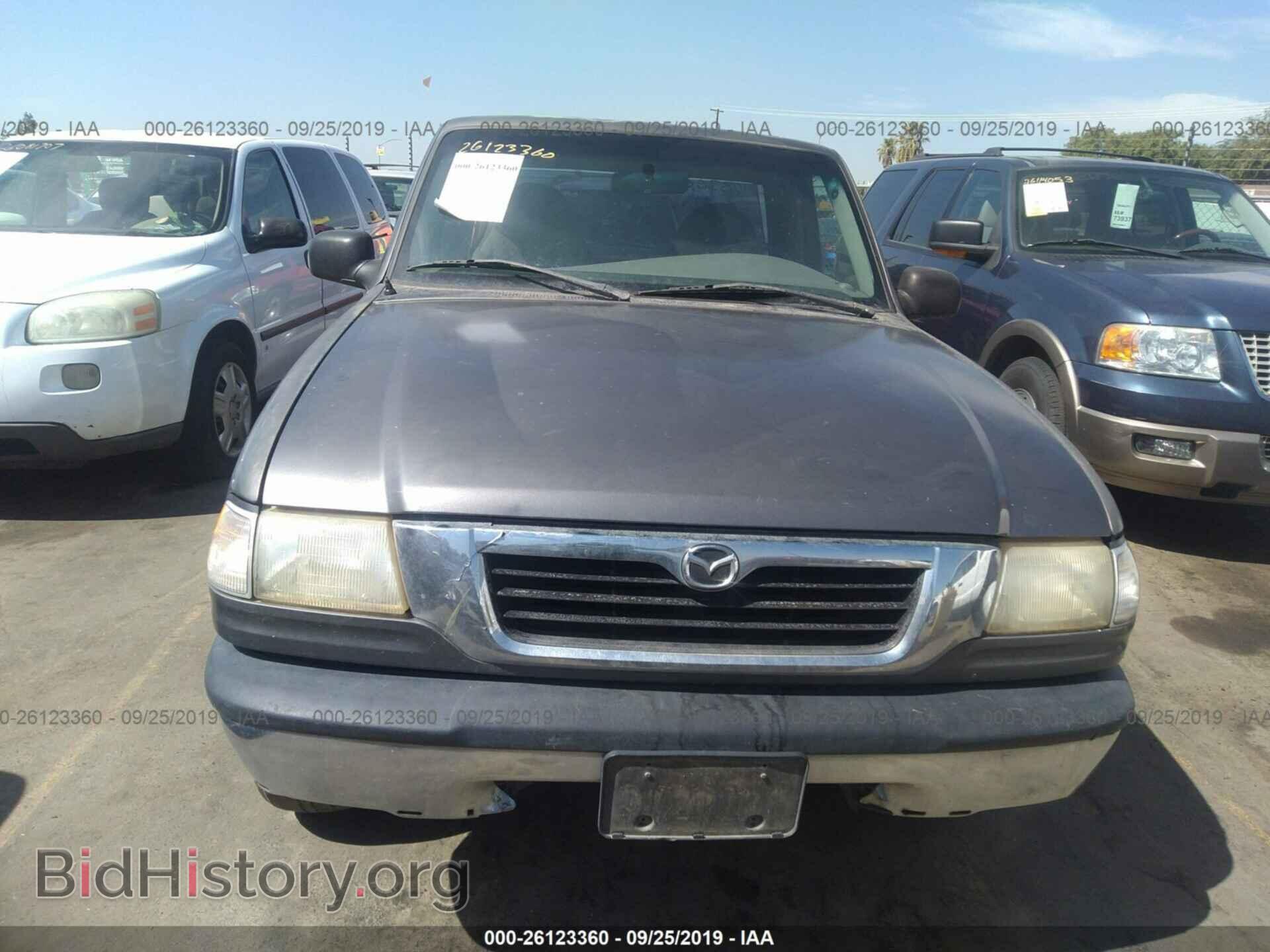 1999 MAZDA B2500 - VIN: 4F4YR12C0XTM35493 - Фото 6