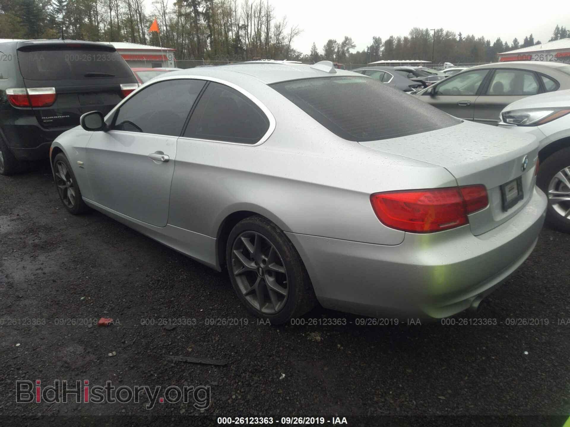 2011 BMW 335 - VIN: WBAKF9C5XBE247287 - Фото 3