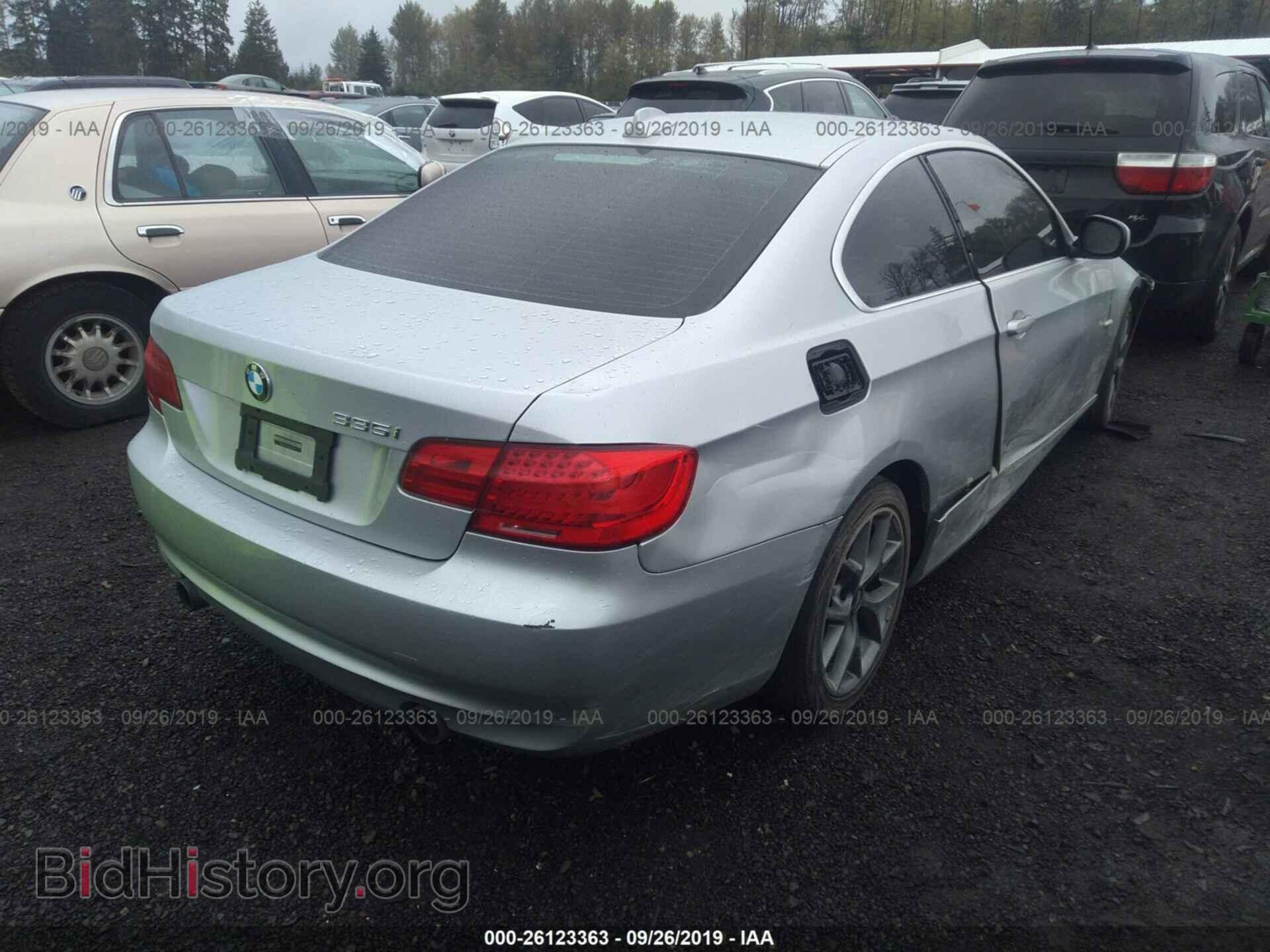 2011 BMW 335 - VIN: WBAKF9C5XBE247287 - Фото 4