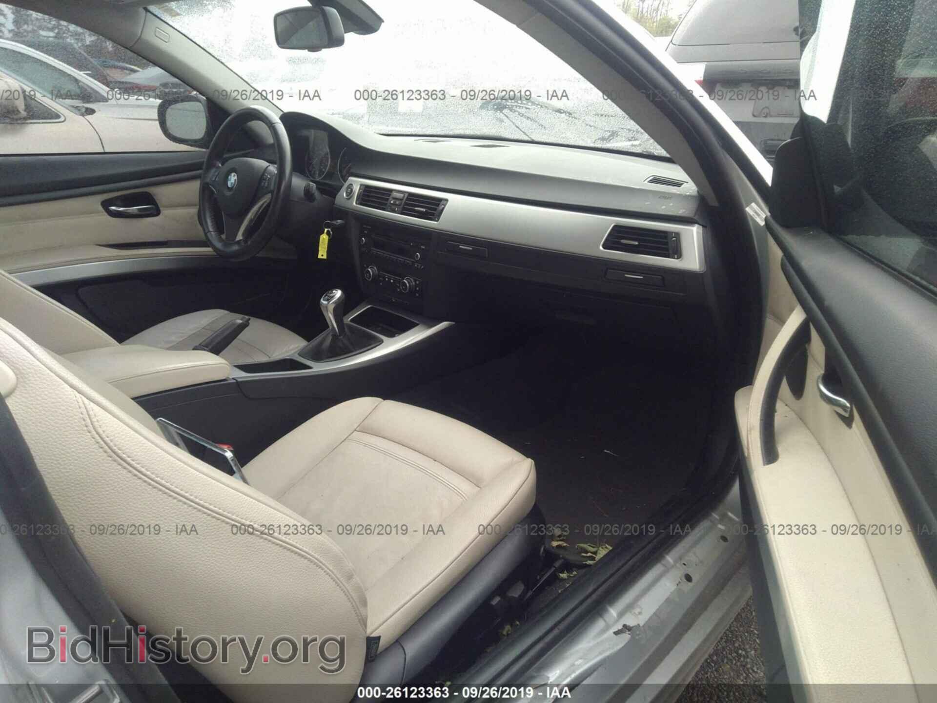 2011 BMW 335 - VIN: WBAKF9C5XBE247287 - Фото 5