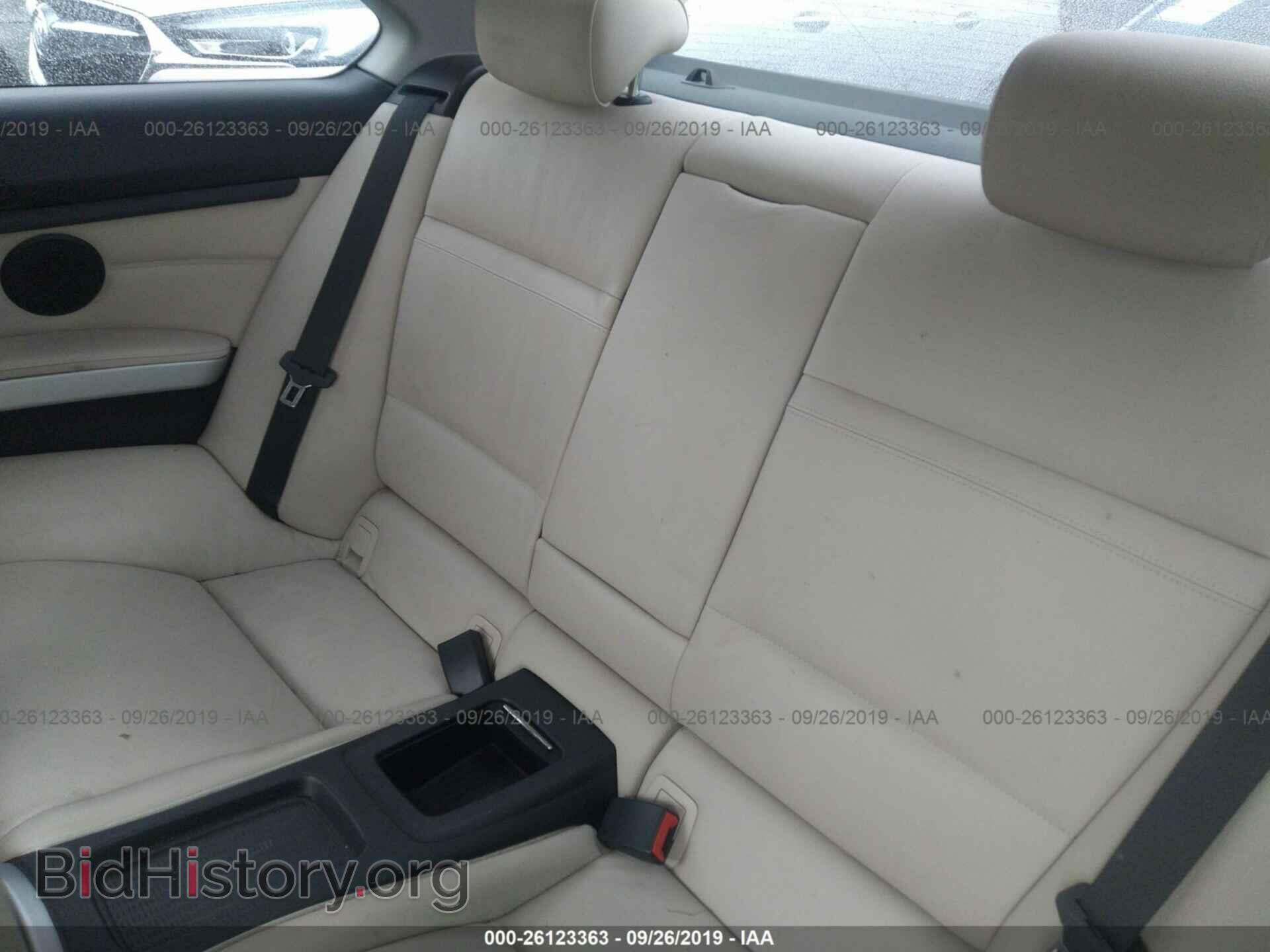 2011 BMW 335 - VIN: WBAKF9C5XBE247287 - Фото 8