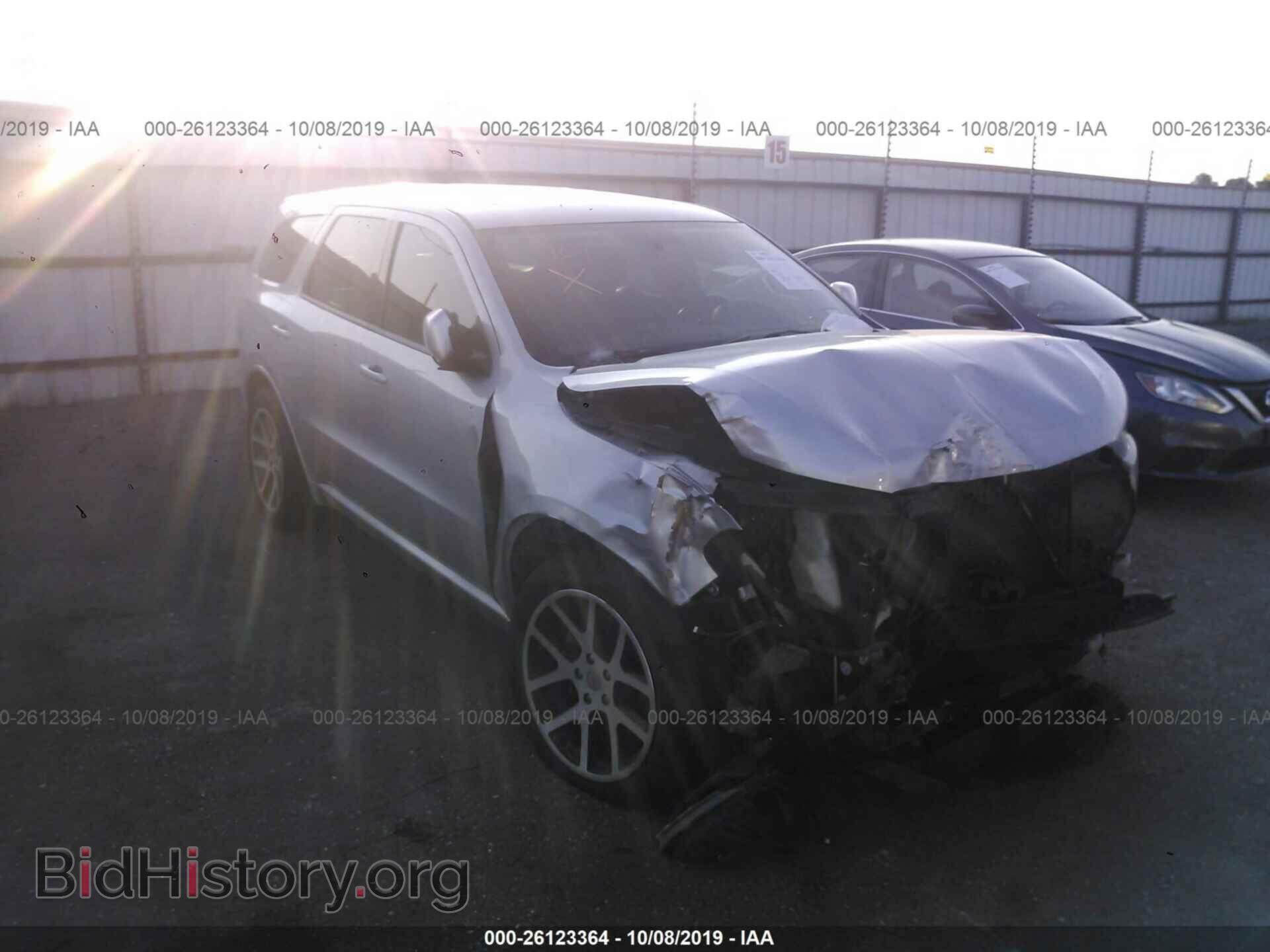 Photo 1C4SDHCT5CC204992 - DODGE DURANGO 2012