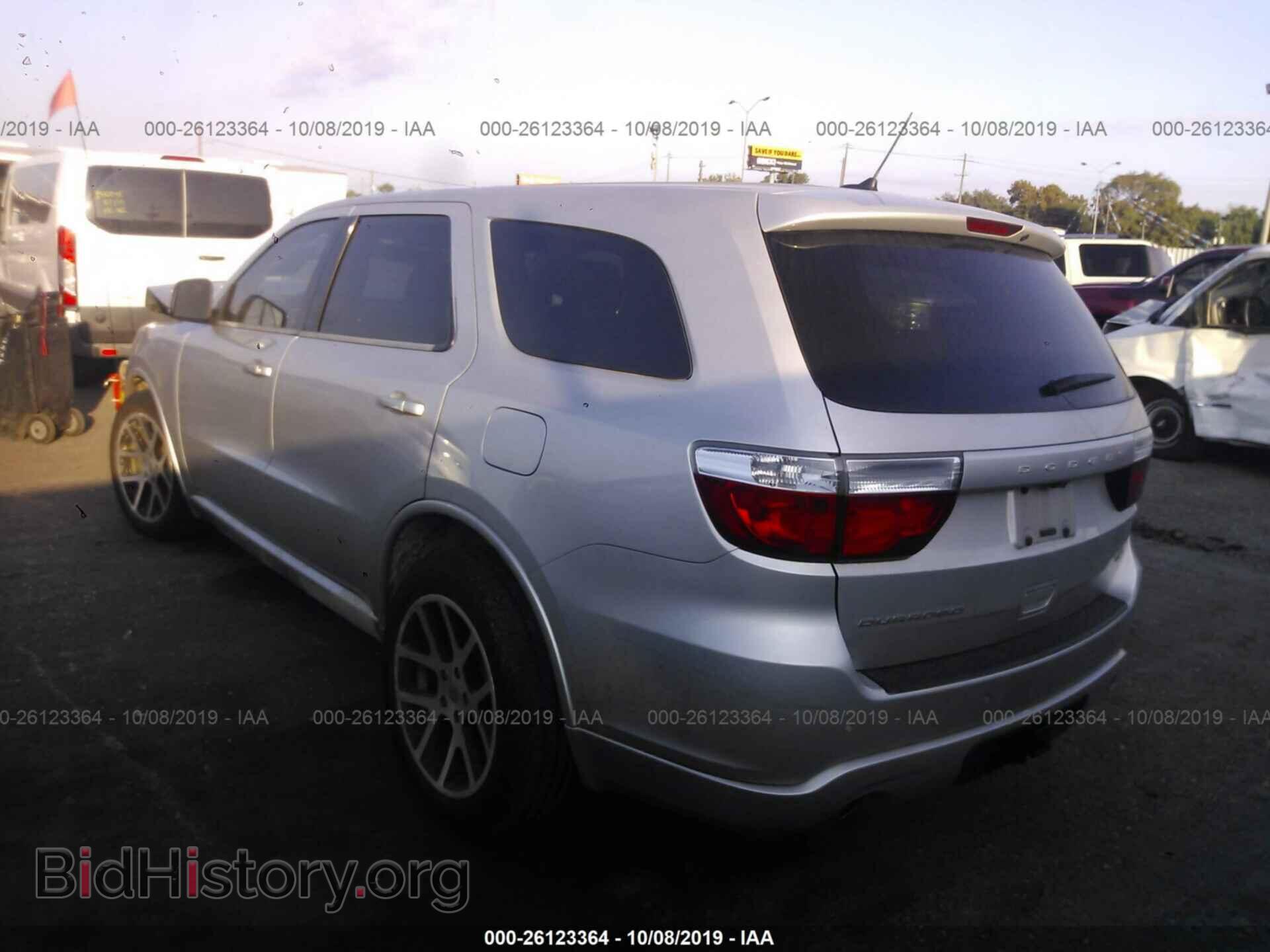 2012 DODGE DURANGO - VIN: 1C4SDHCT5CC204992 - Фото 3