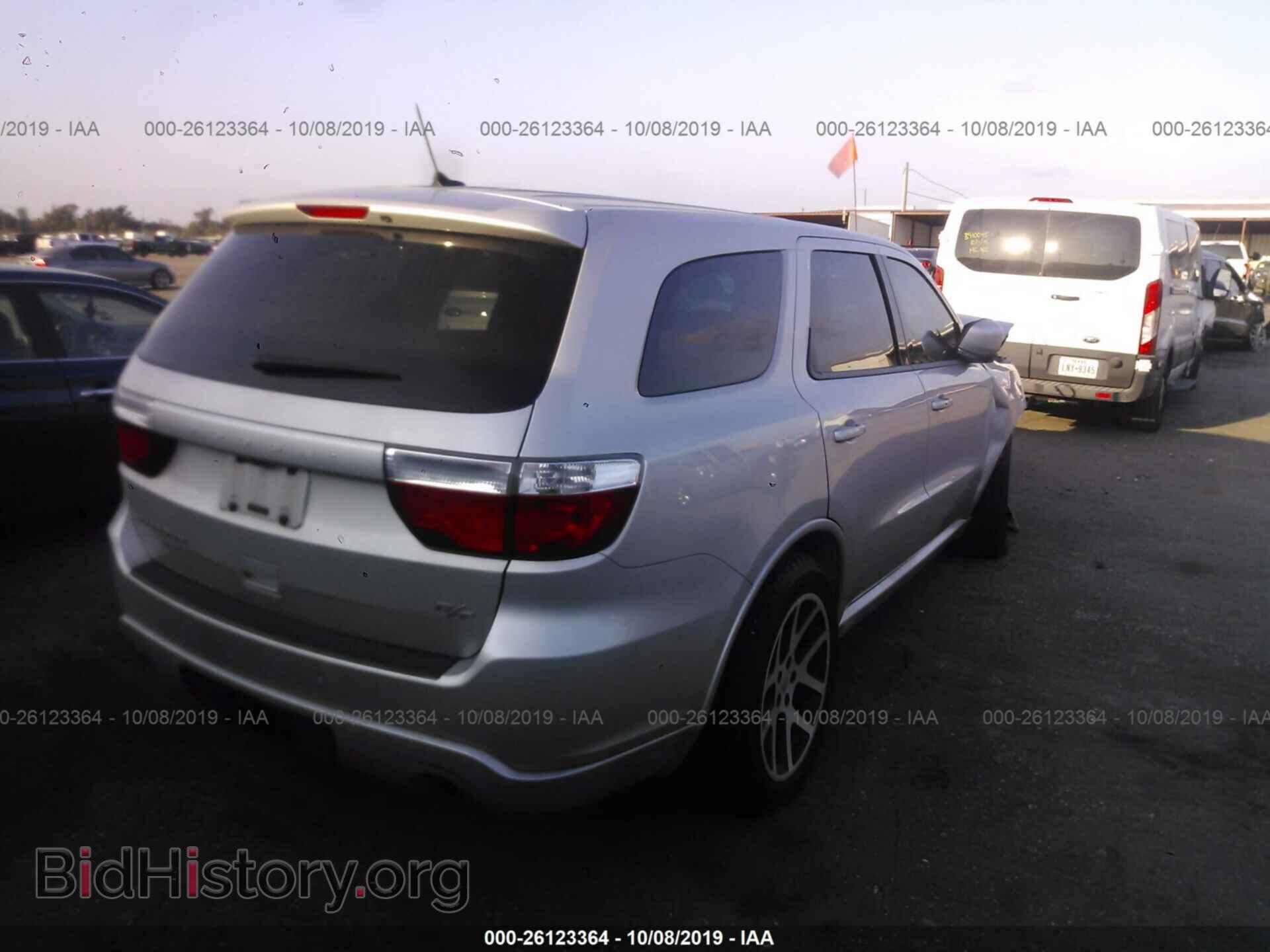 2012 DODGE DURANGO - VIN: 1C4SDHCT5CC204992 - Фото 4
