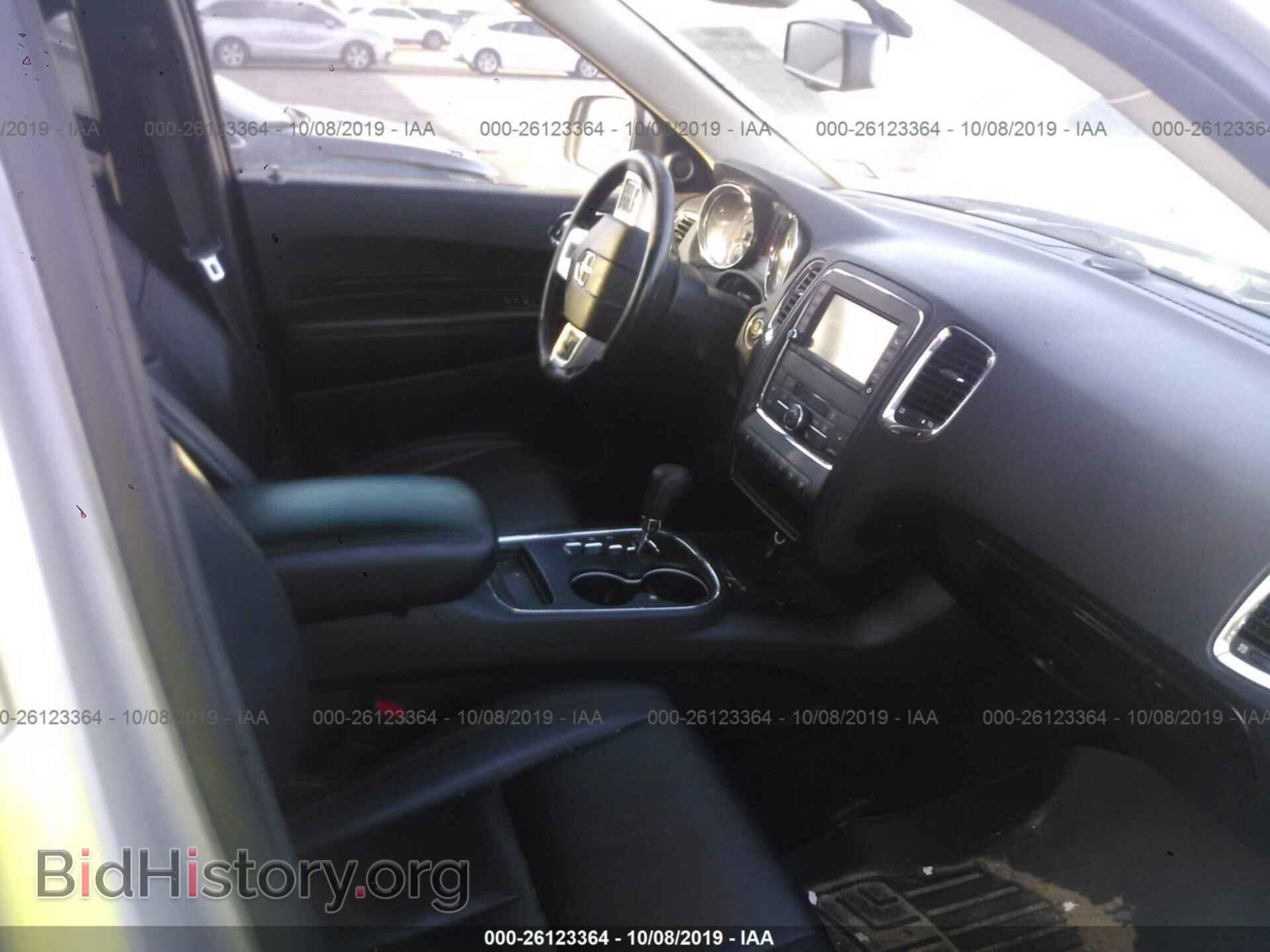 2012 DODGE DURANGO - VIN: 1C4SDHCT5CC204992 - Фото 5