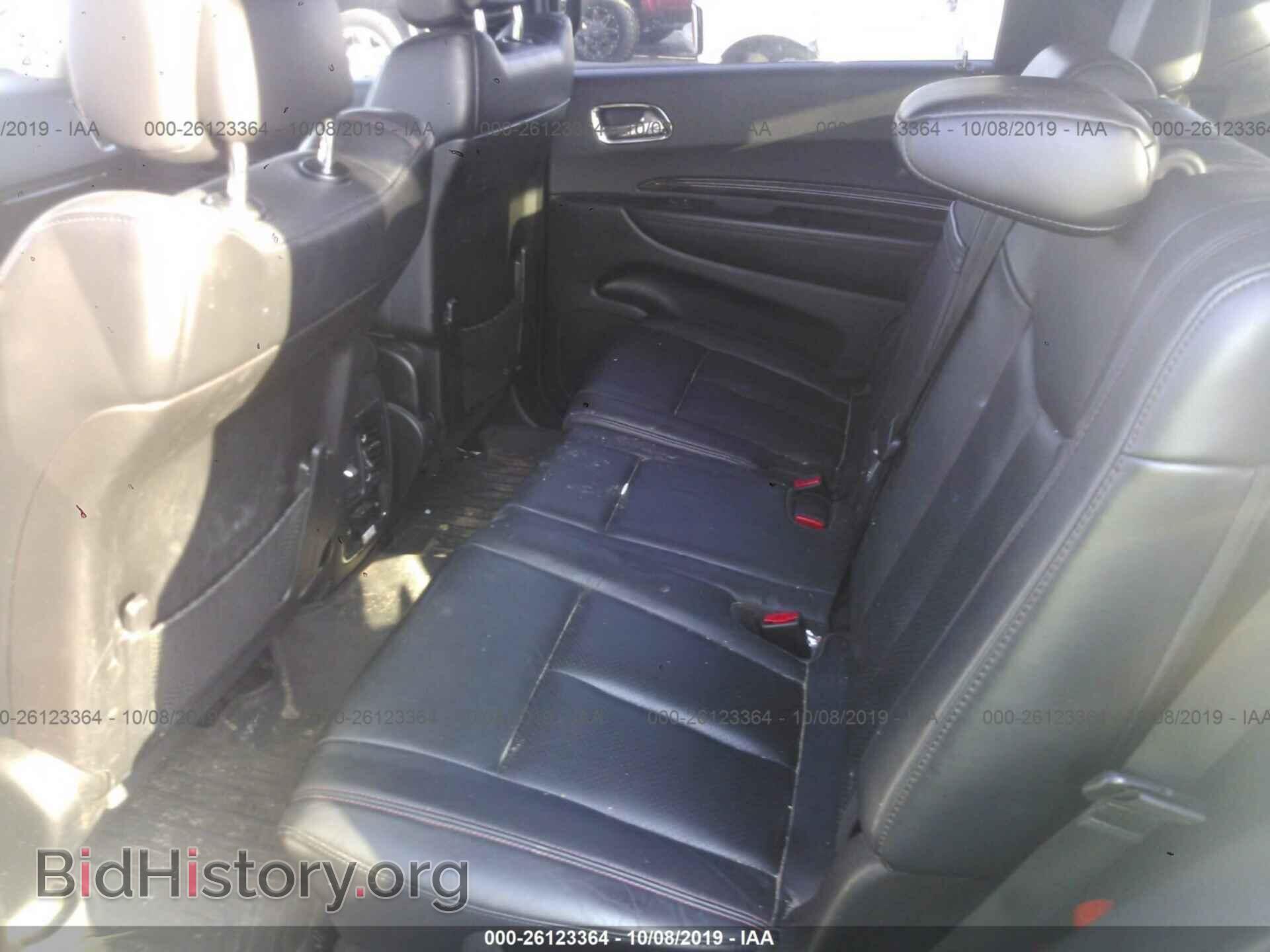 2012 DODGE DURANGO - VIN: 1C4SDHCT5CC204992 - Фото 8
