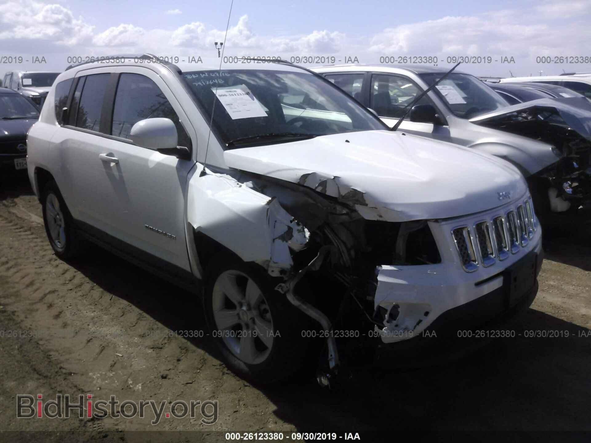 Photo 1C4NJCEB6ED659991 - JEEP COMPASS 2014